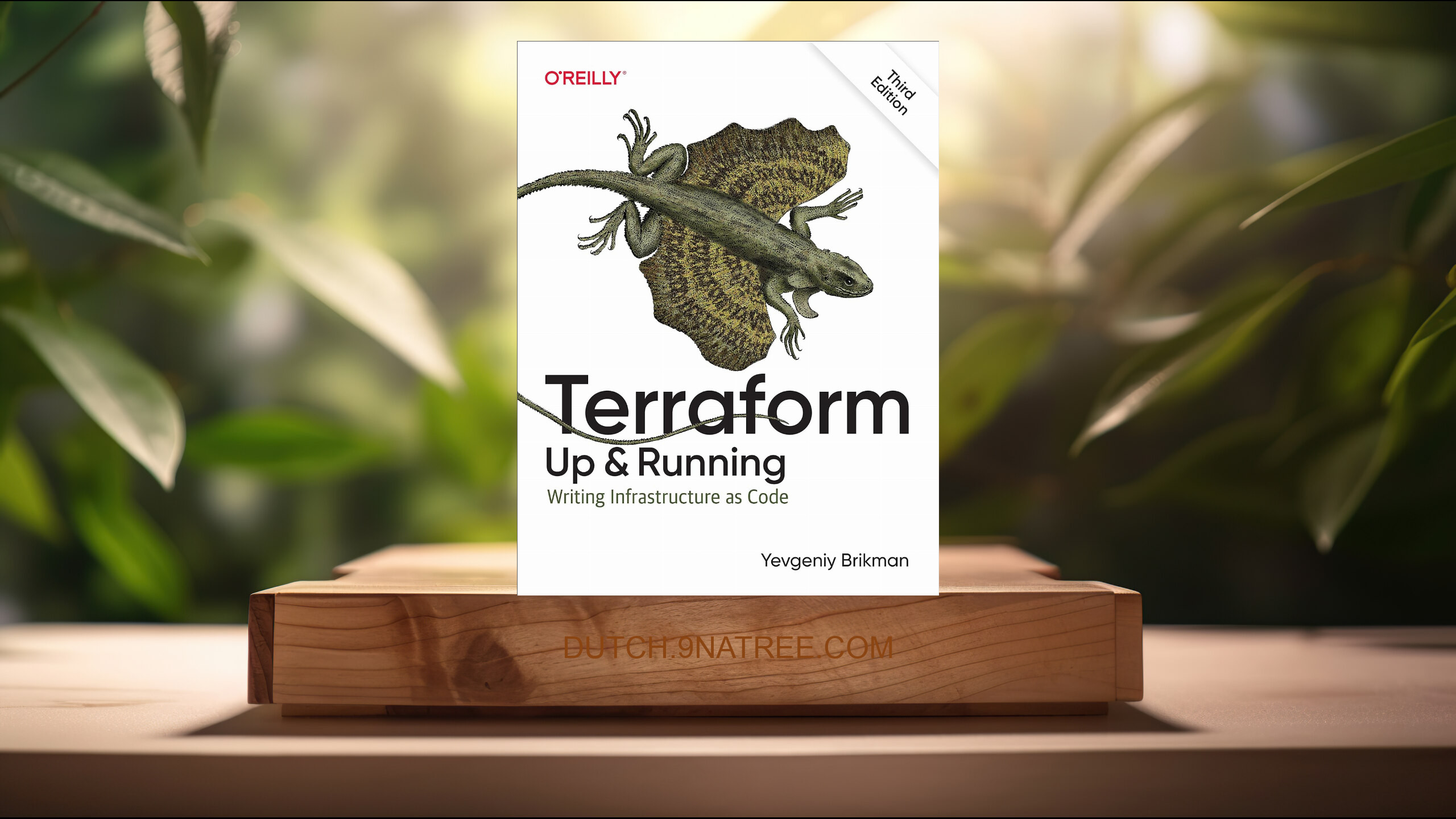 [Boekrecensie] Terraform: Up and Running: Writing Infrastructure as Code (Yevgeniy Brikman) Boeksamenvatting.