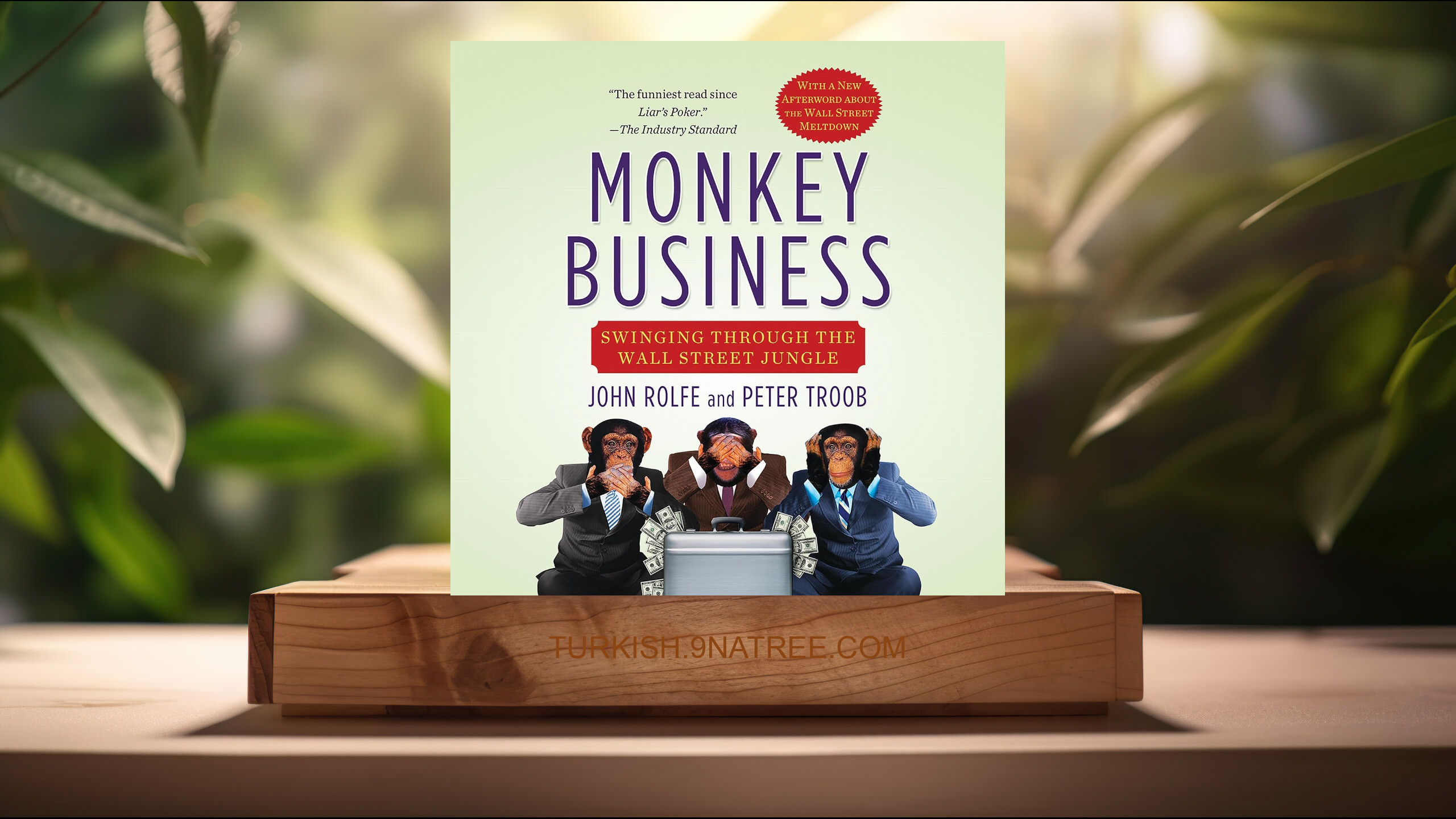 [İncelemesi] Monkey Business: Swinging Through the Wall Street Jungle (John Rolfe) Özeti.