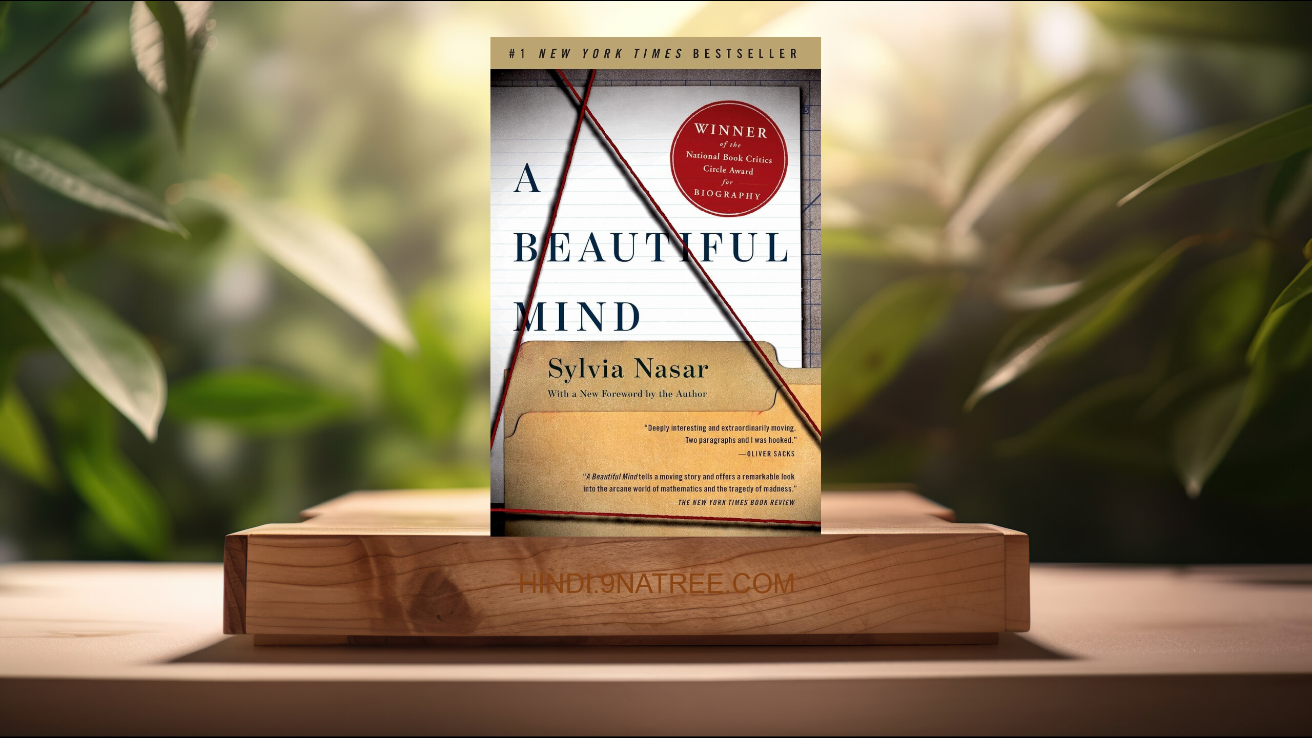 [समीक्षा] A Beautiful Mind (Sylvia Nasar) सारांशित. episode artwork