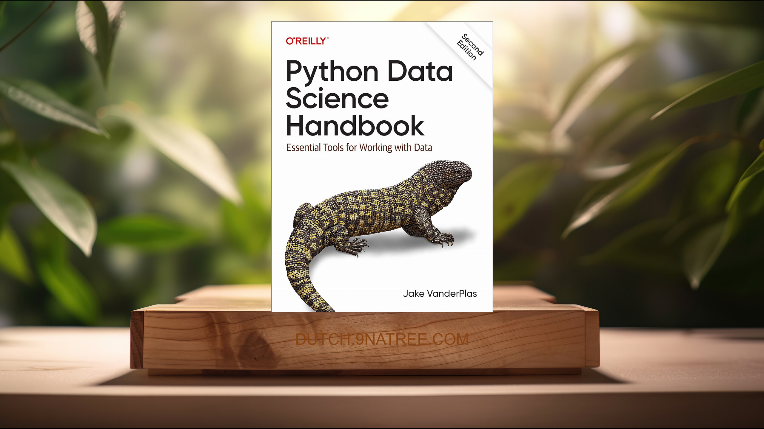 [Boekrecensie] Python Data Science Handbook: Essential Tools for Working with Data (Jake VanderPlas) Boeksamenvatting.