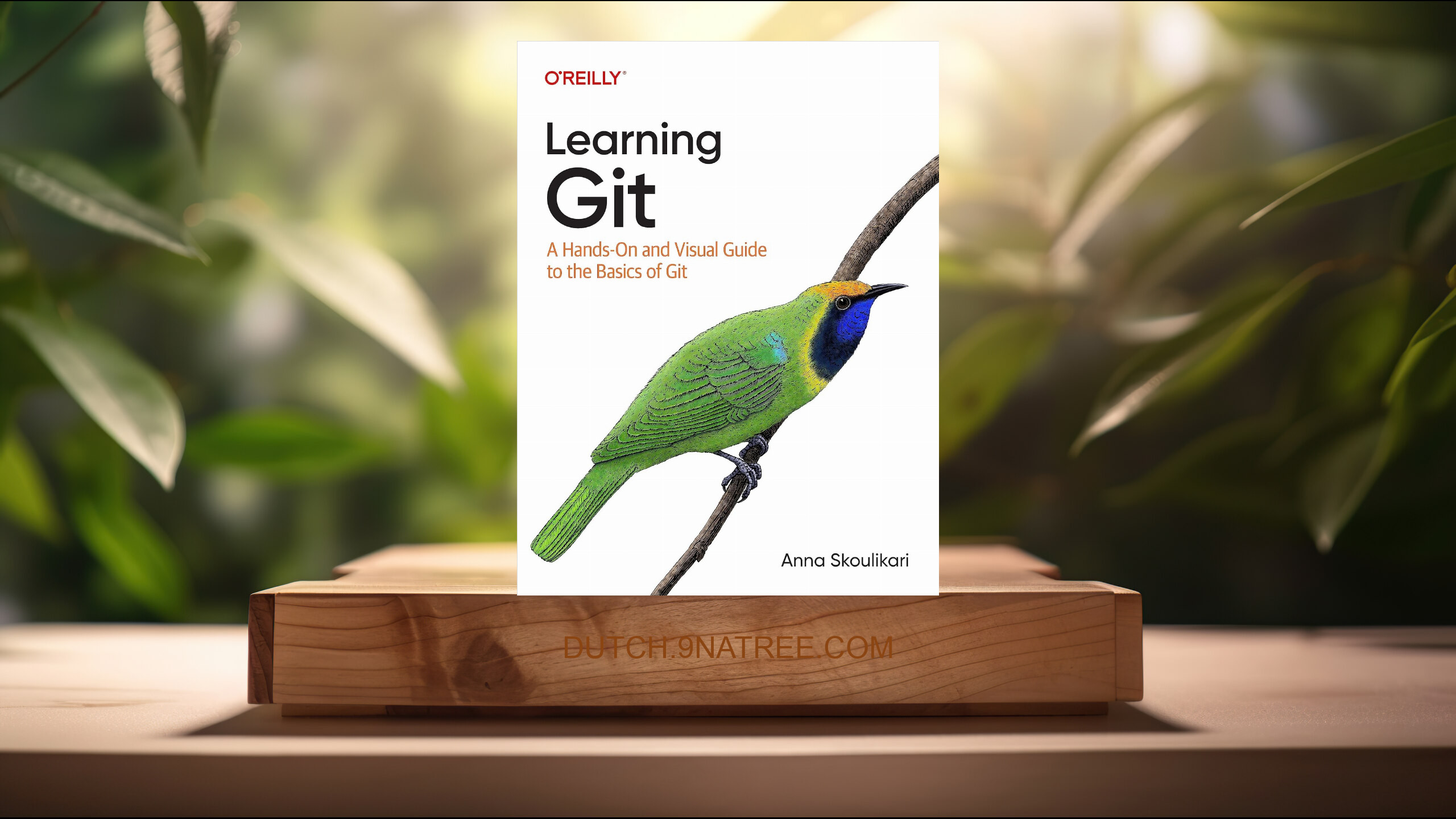 [Boekrecensie] Learning Git: A Hands-On and Visual Guide to the Basics of Git (Anna Skoulikari) Boeksamenvatting.