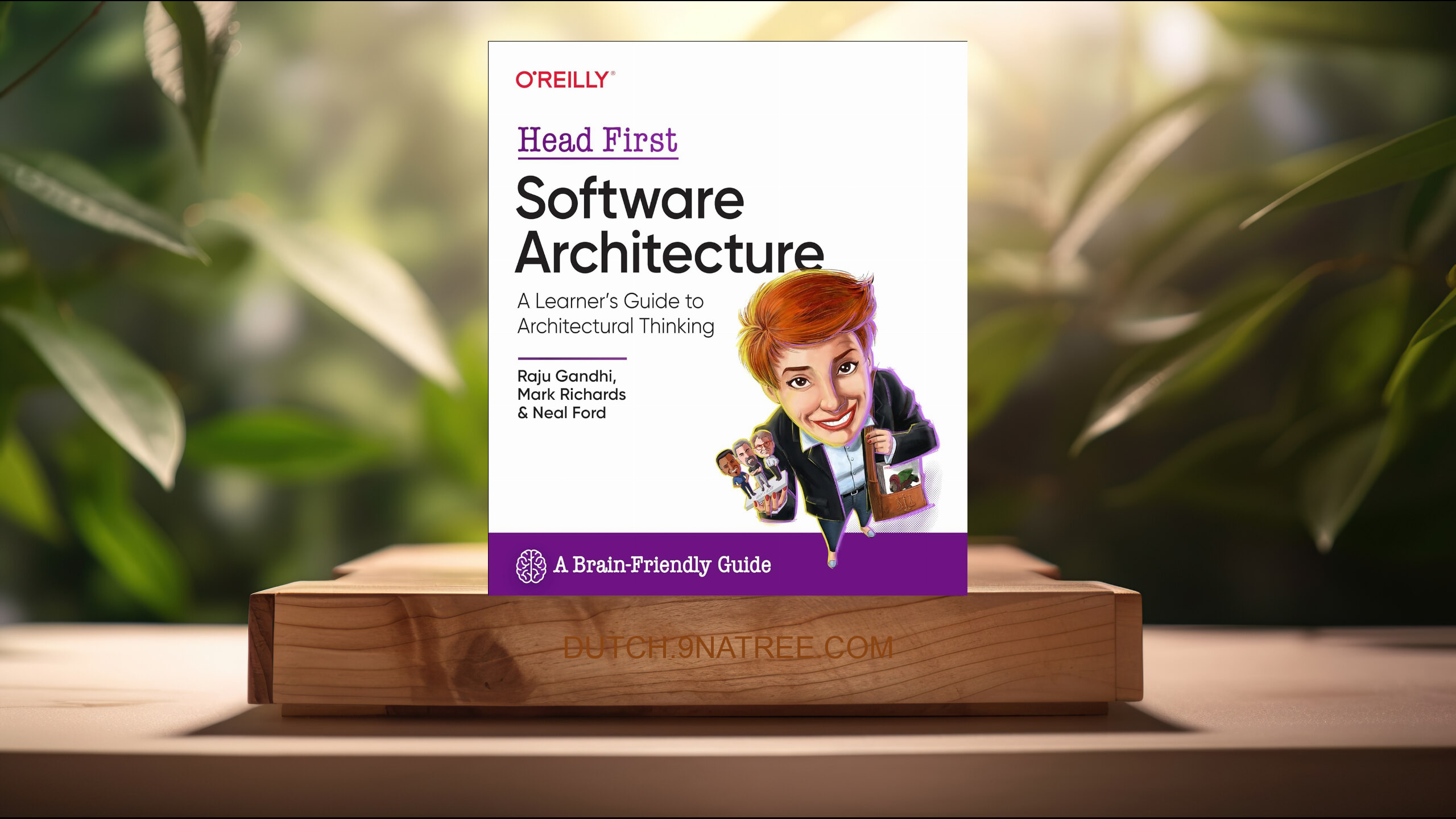 [Boekrecensie] Head First Software Architecture (Raju Gandhi) Boeksamenvatting.