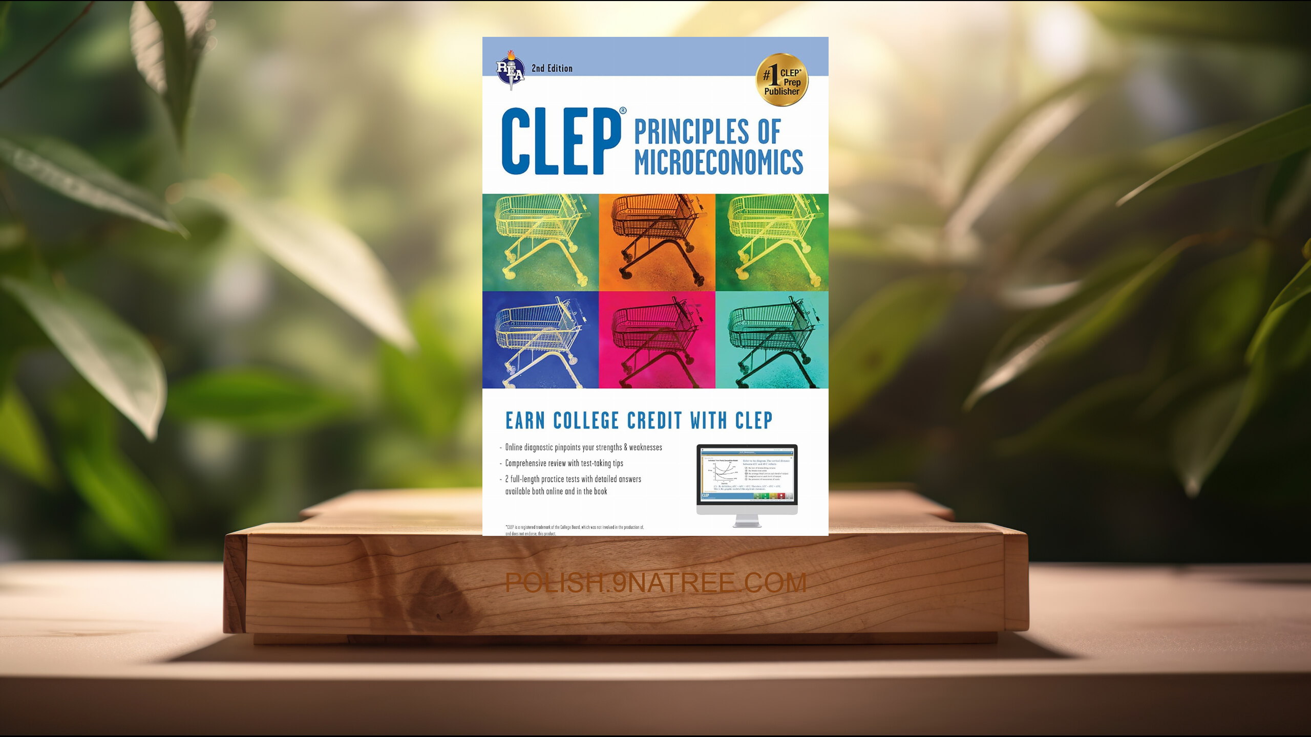 [Recenzja] CLEP® Principles of Microeconomics Book + Online  (Richard Sattora) Streszczenie.