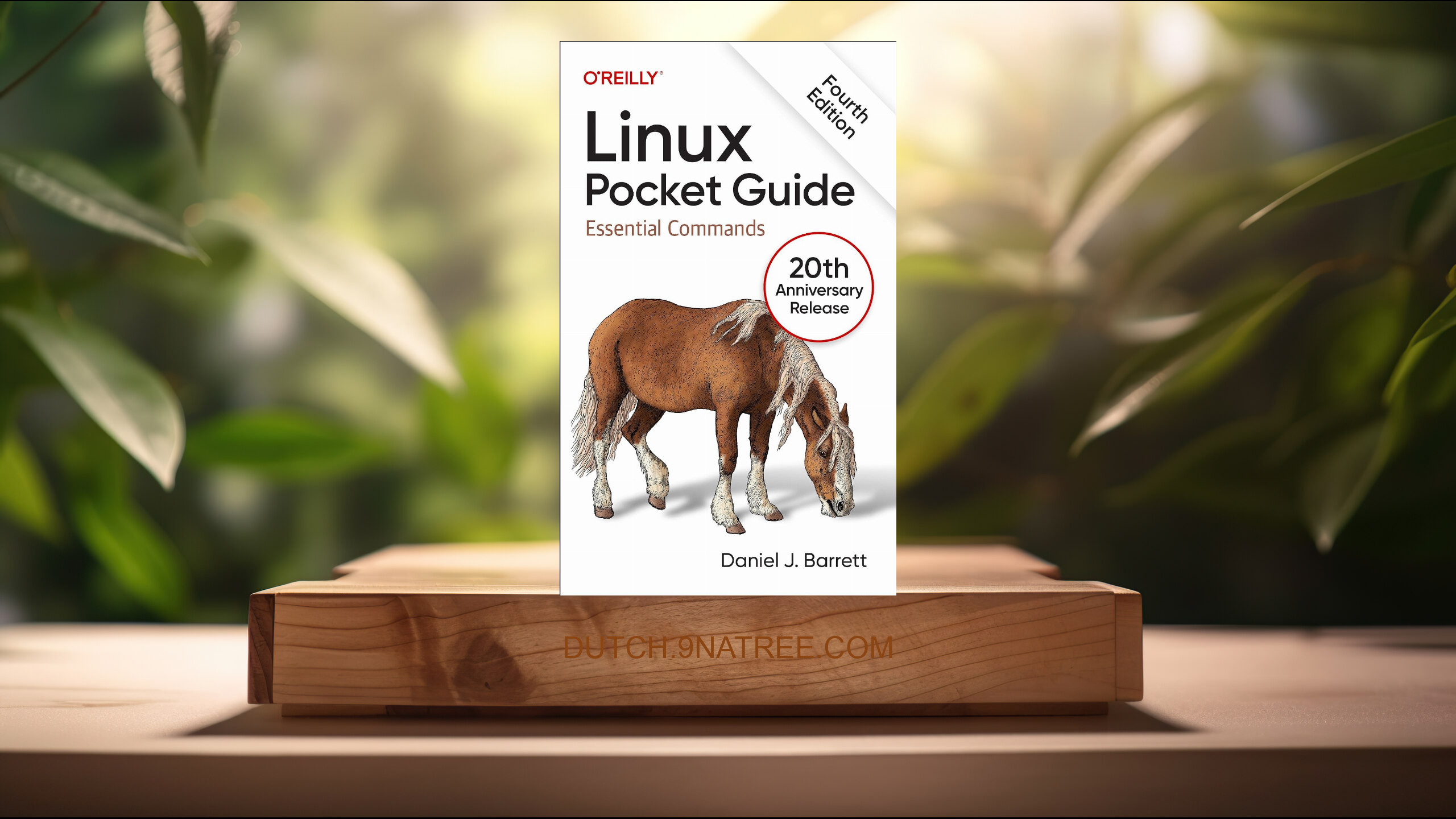 [Boekrecensie] Linux Pocket Guide: Essential Commands (Daniel J. Barrett) Boeksamenvatting.