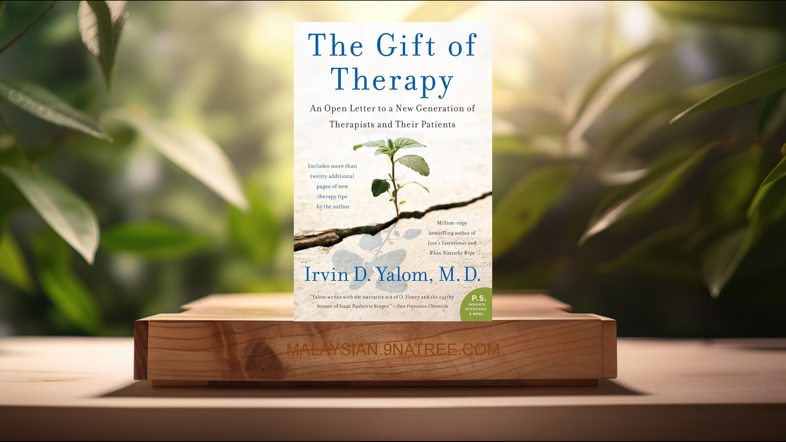 [Ulasan] The Gift of Therapy (Irvin Yalom) Diringkaskan.