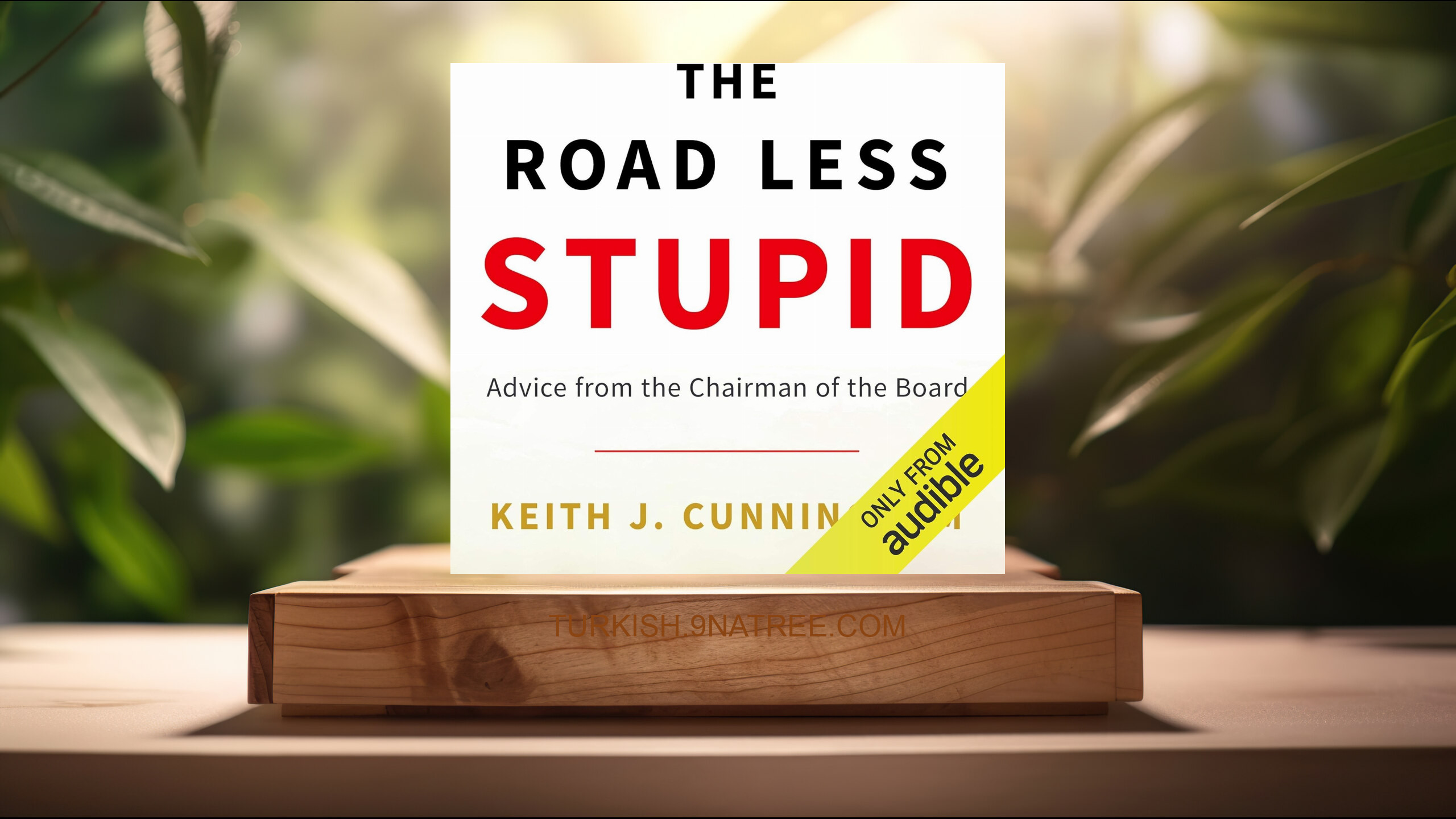 [İncelemesi] The Road Less Stupid (Keith J. Cunningham) Özeti.