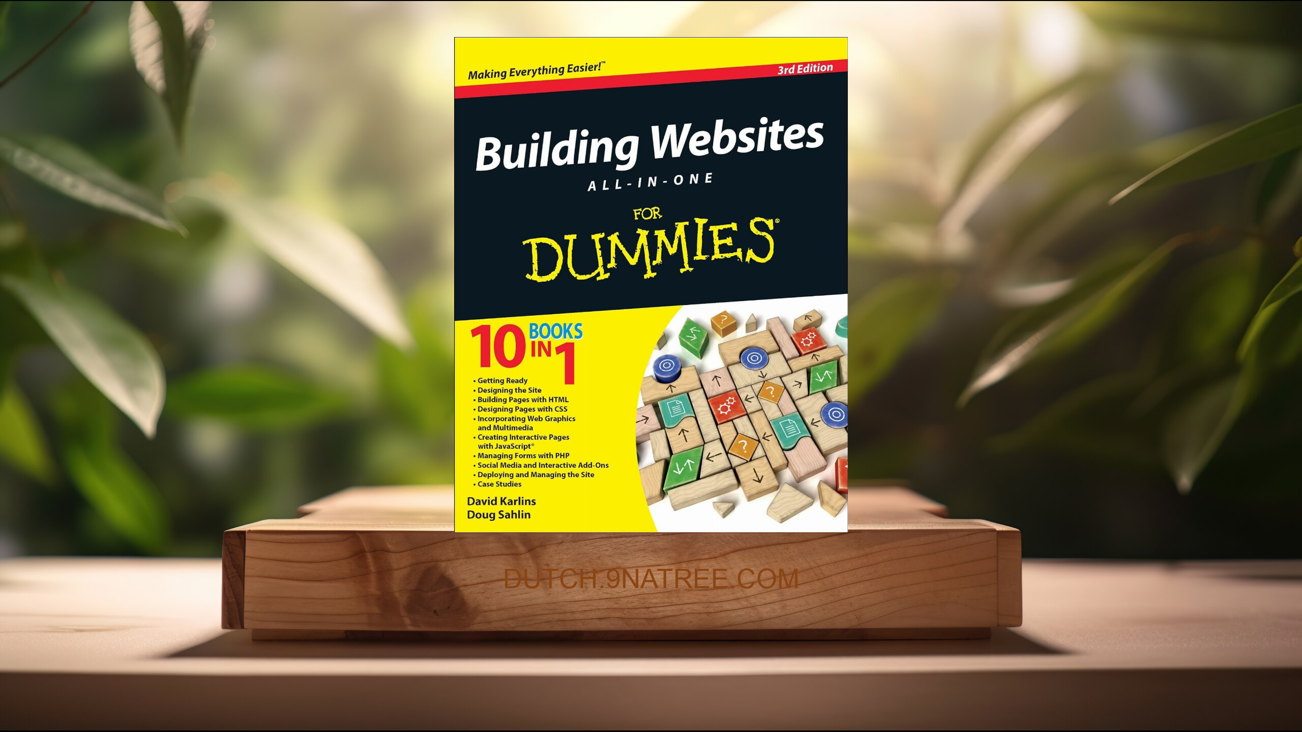 [Boekrecensie] Building Websites All-in-One For Dummies  (David Karlins) Boeksamenvatting.