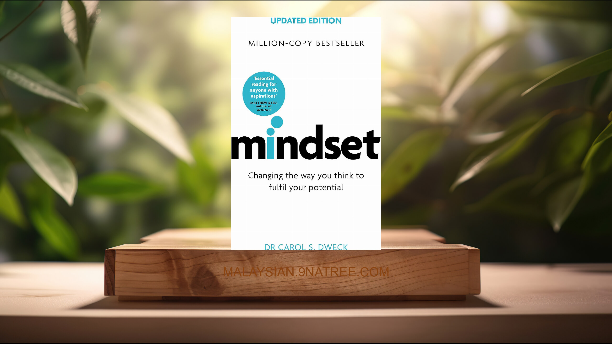 [Ulasan] Mindset - Updated Edition (Dr Carol Dweck) Diringkaskan.