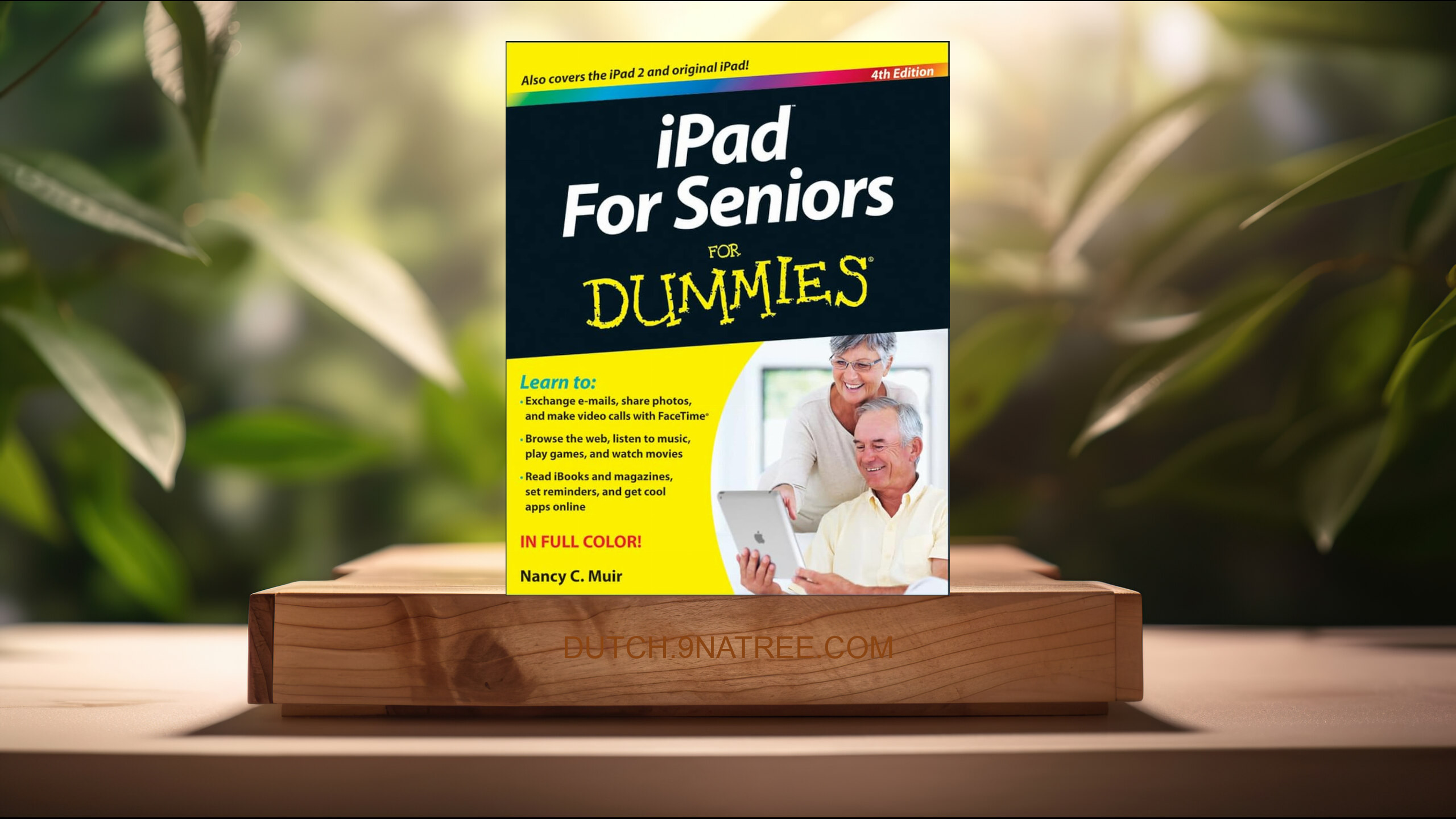 [Boekrecensie] iPad For Seniors For Dummies (Nancy C. Muir) Boeksamenvatting.