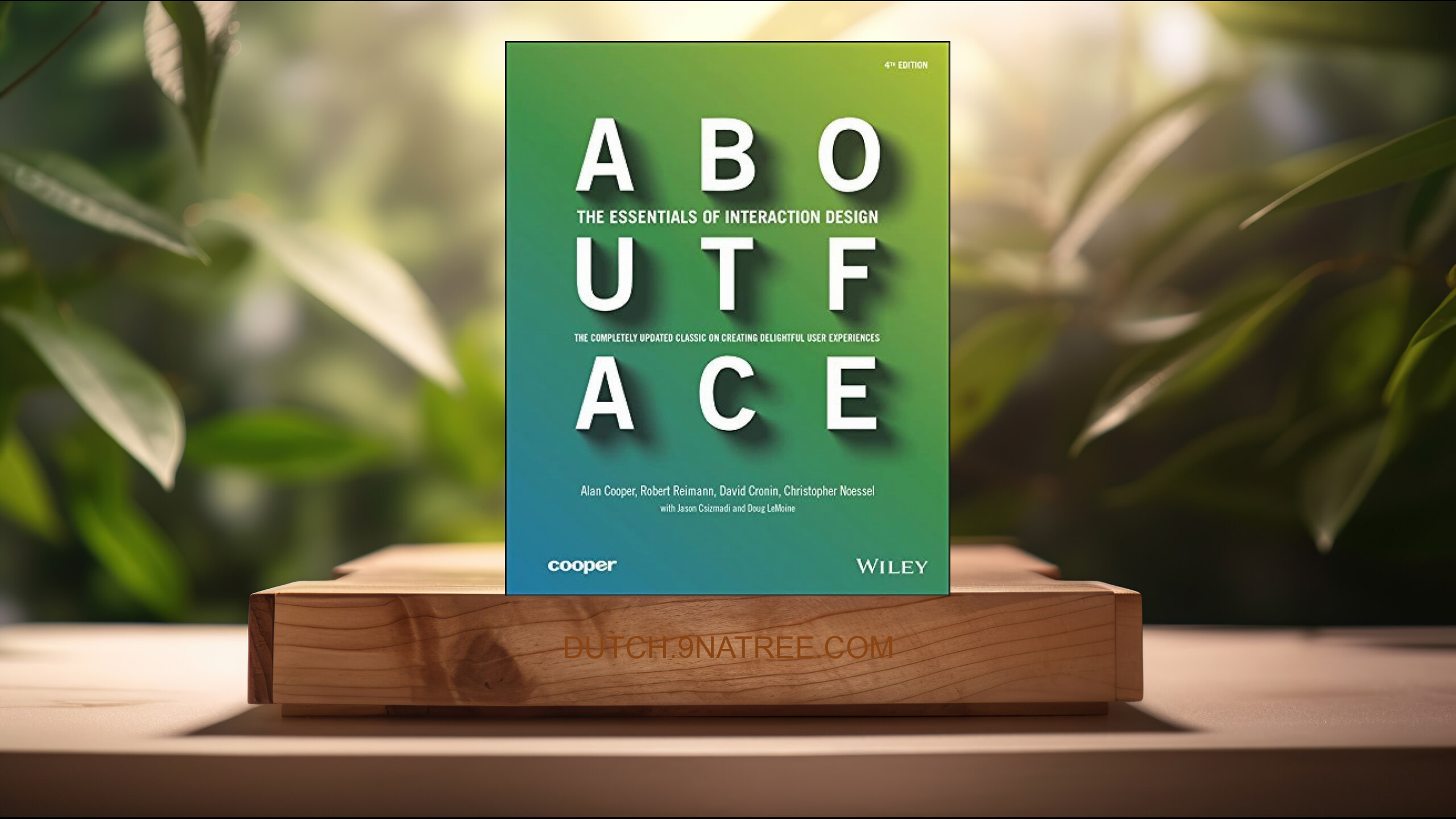 [Boekrecensie] About Face: The Essentials of Interaction Design (Alan Cooper) Boeksamenvatting.