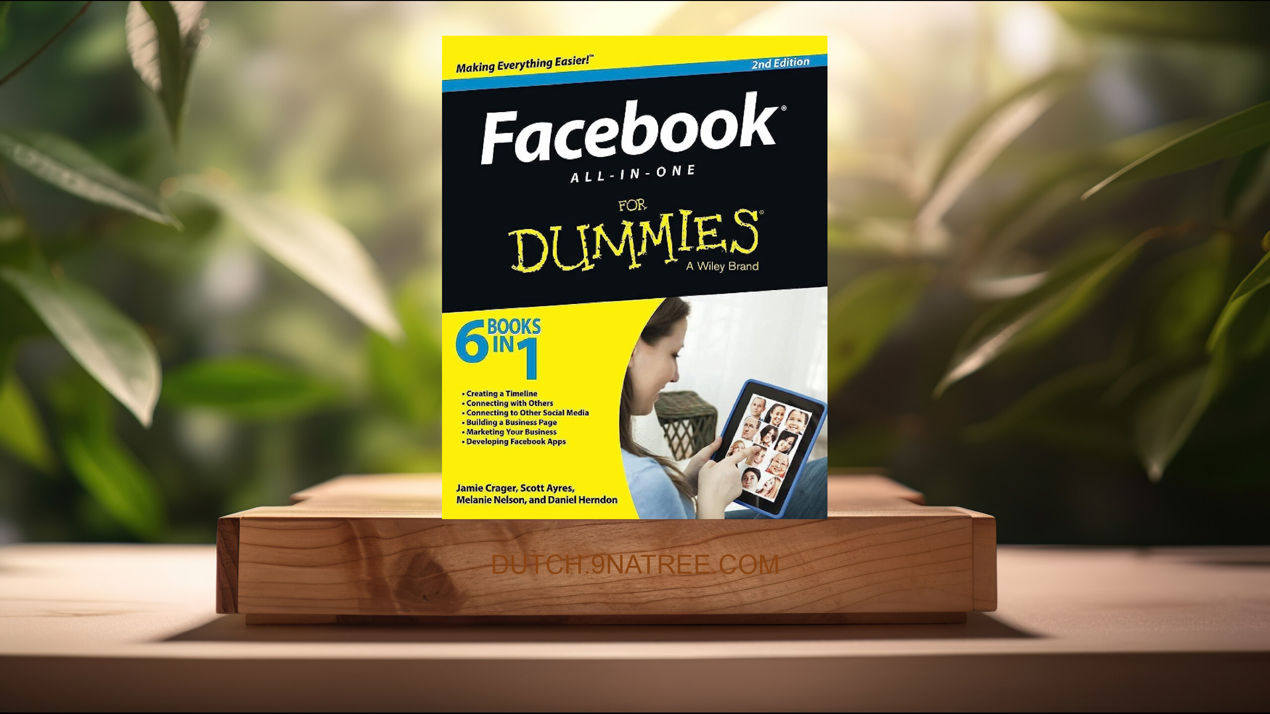 [Boekrecensie] Facebook All-in-One For Dummies  (Jamie Crager) Boeksamenvatting.