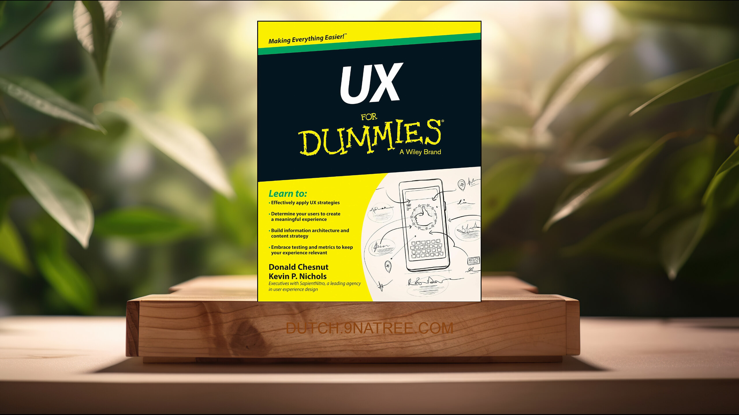 [Boekrecensie] UX For Dummies (Kevin P. Nichols) Boeksamenvatting.