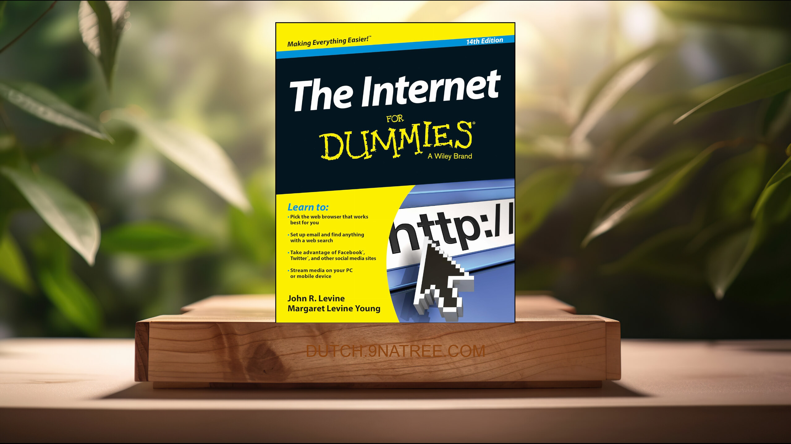 [Boekrecensie] The Internet For Dummies (John R. Levine) Boeksamenvatting.