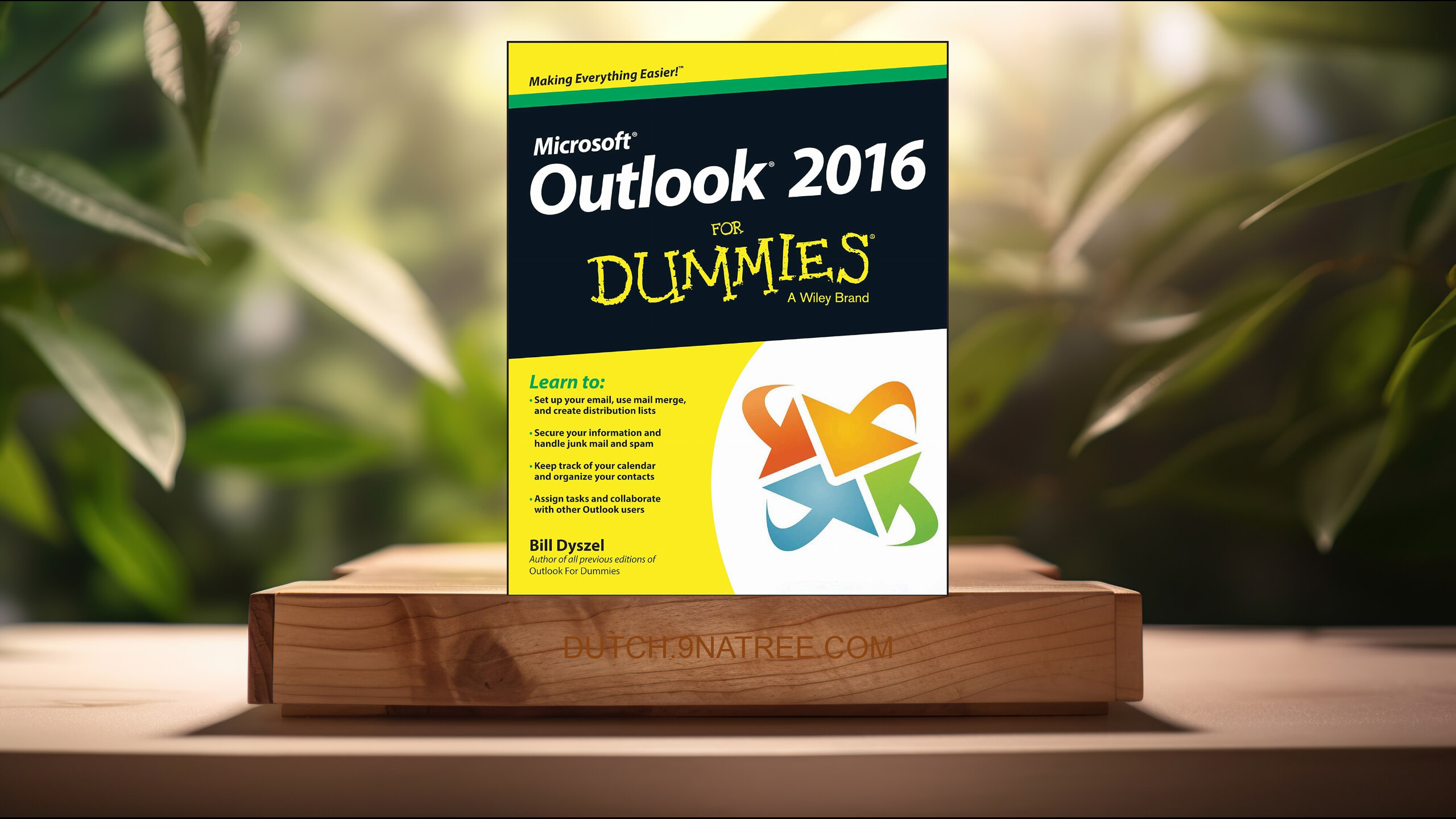 [Boekrecensie] Outlook 2016 For Dummies (Bill Dyszel) Boeksamenvatting.