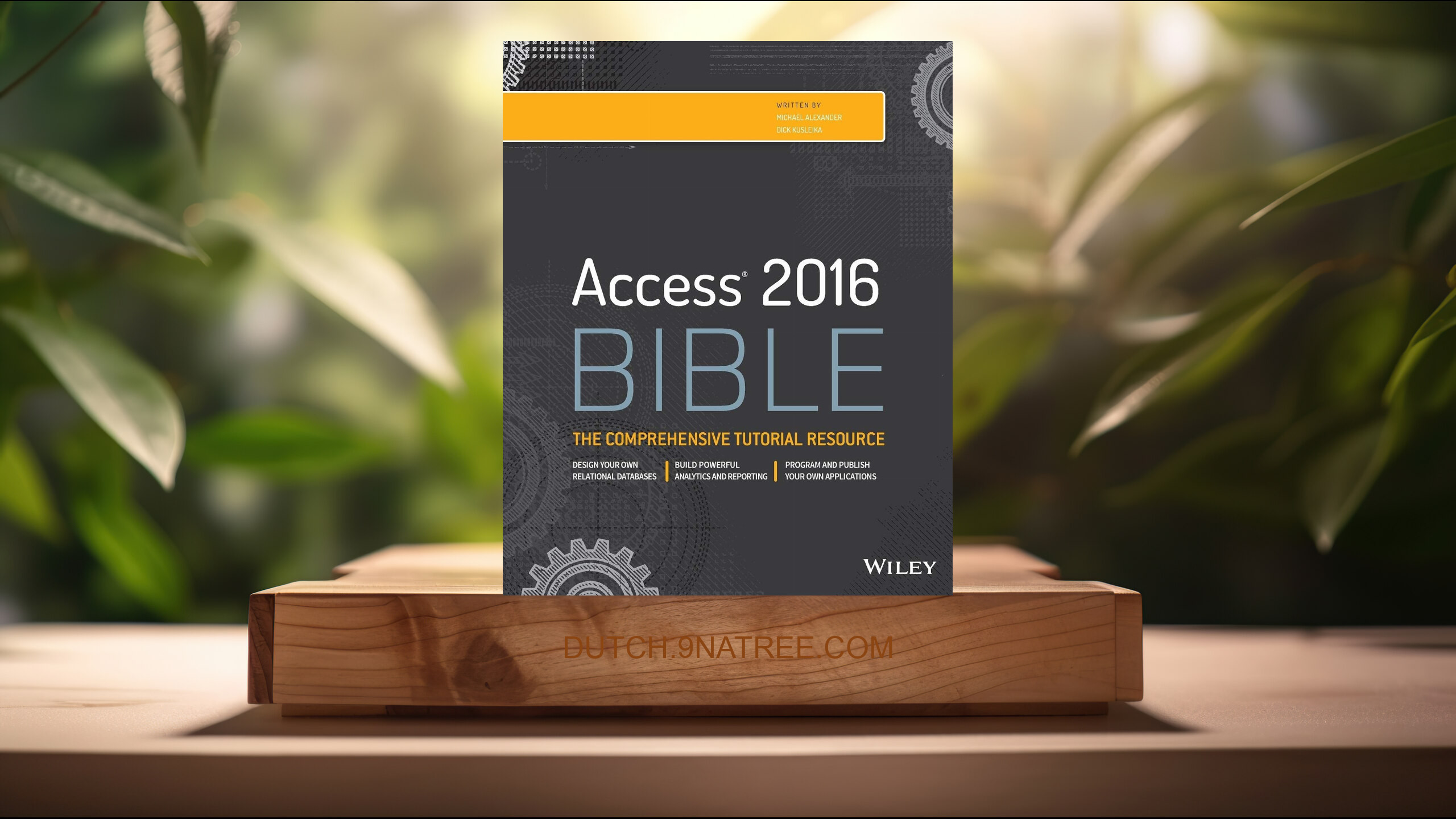 [Boekrecensie] Access 2016 Bible (Michael Alexander) Boeksamenvatting.