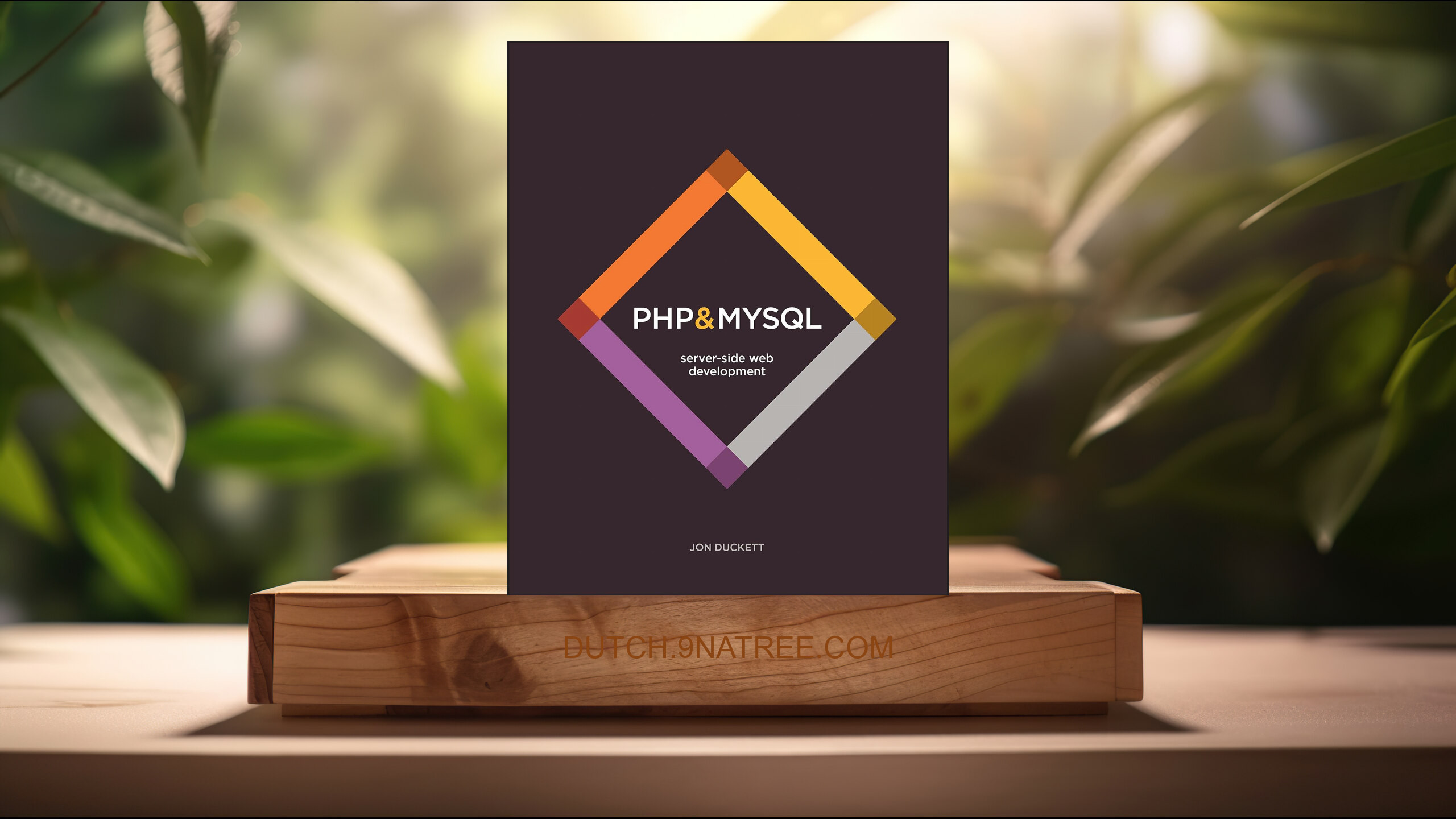 [Boekrecensie] PHP &amp; MySQL: Server-side Web Development (Jon Duckett) Boeksamenvatting.