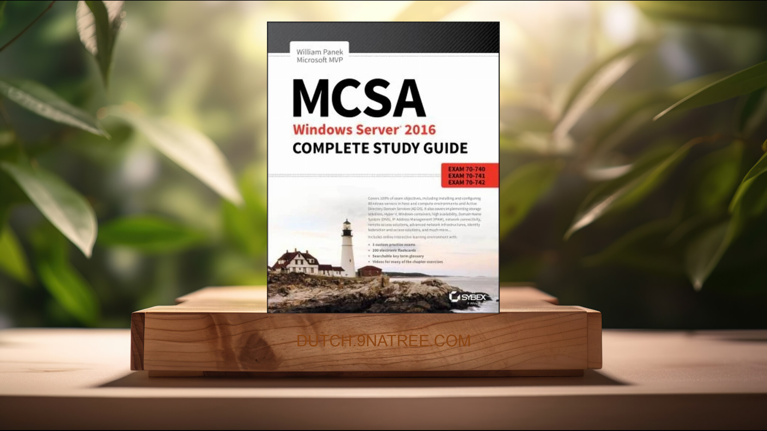 [Boekrecensie] MCSA Windows Server 2016 Complete Study Guide (William Panek) Boeksamenvatting.