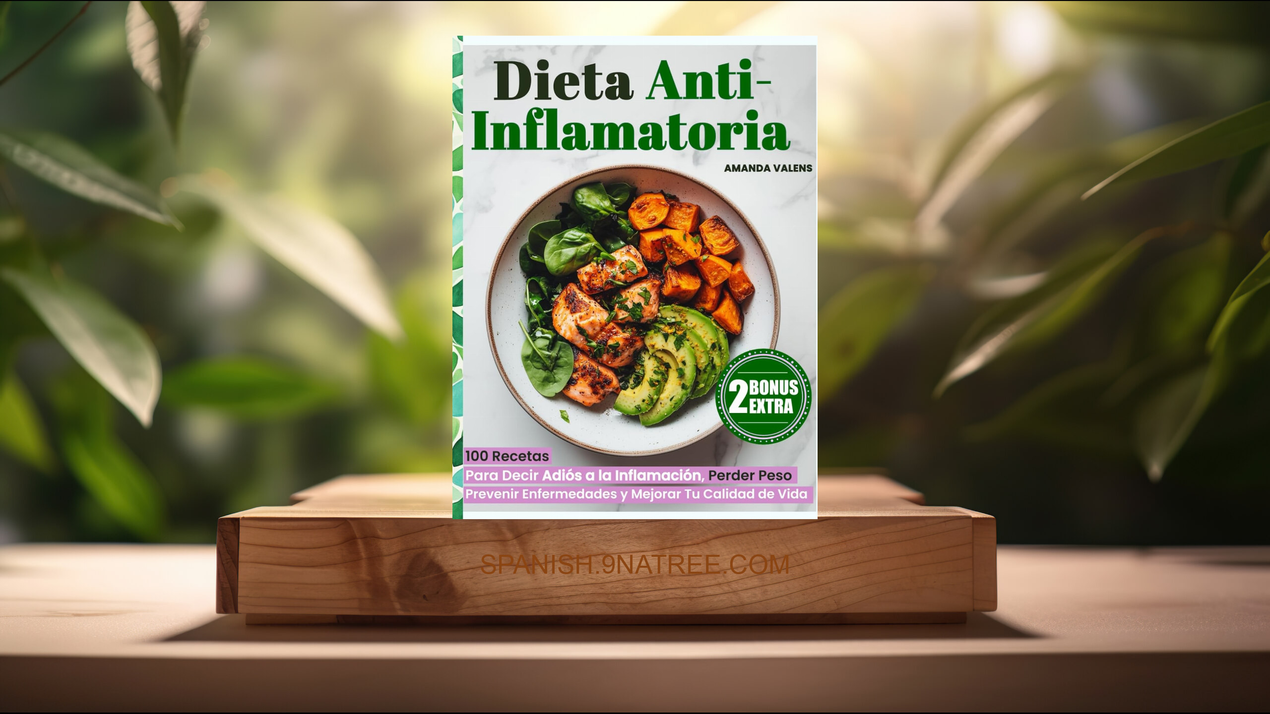 [Reseña] Dieta Antiinflamatoria (Amanda Valens) Resumida.