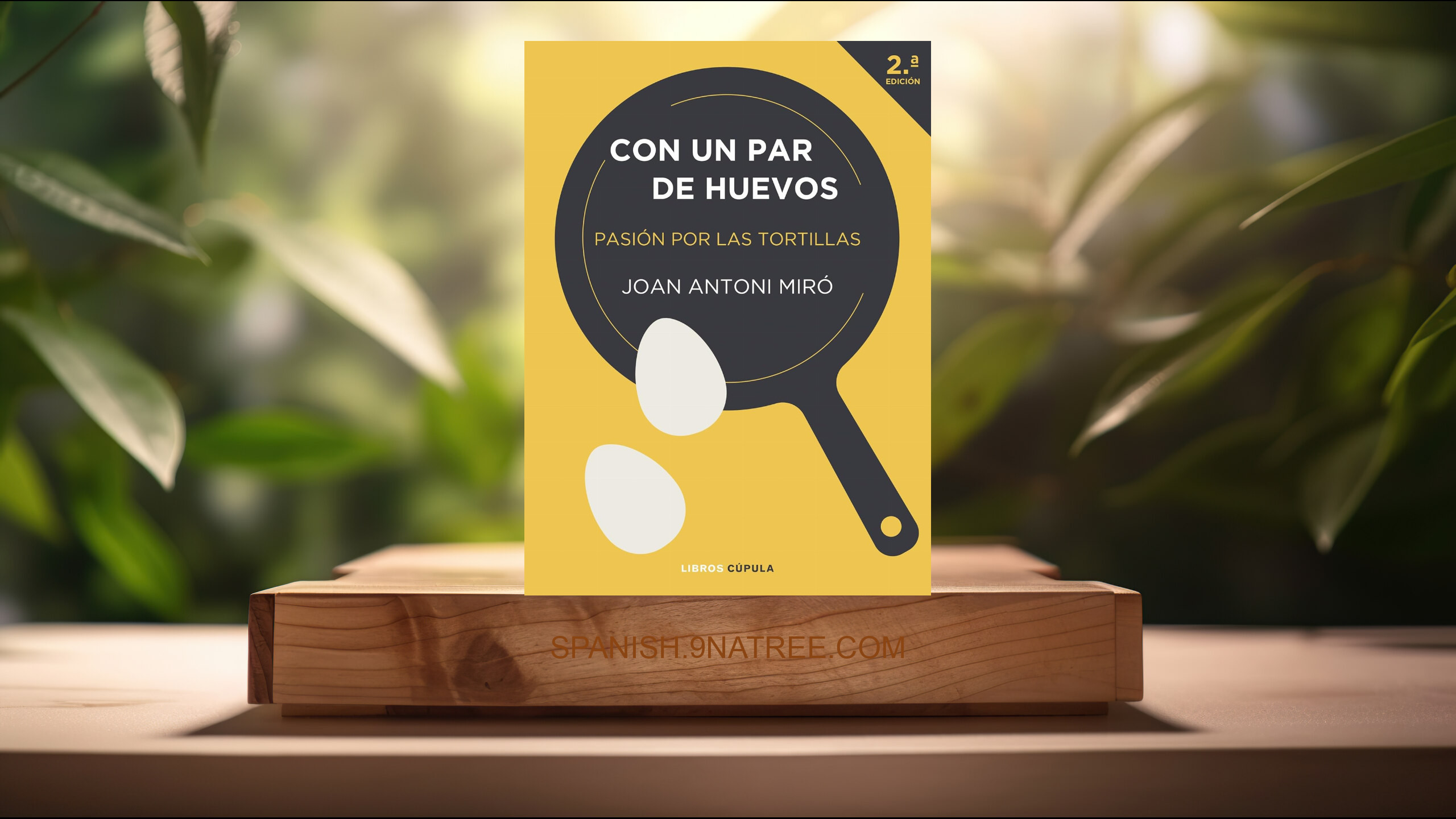 [Reseña] Con un par de huevos. Edición tapa blanda  (Joan Antoni Miró) Resumida.