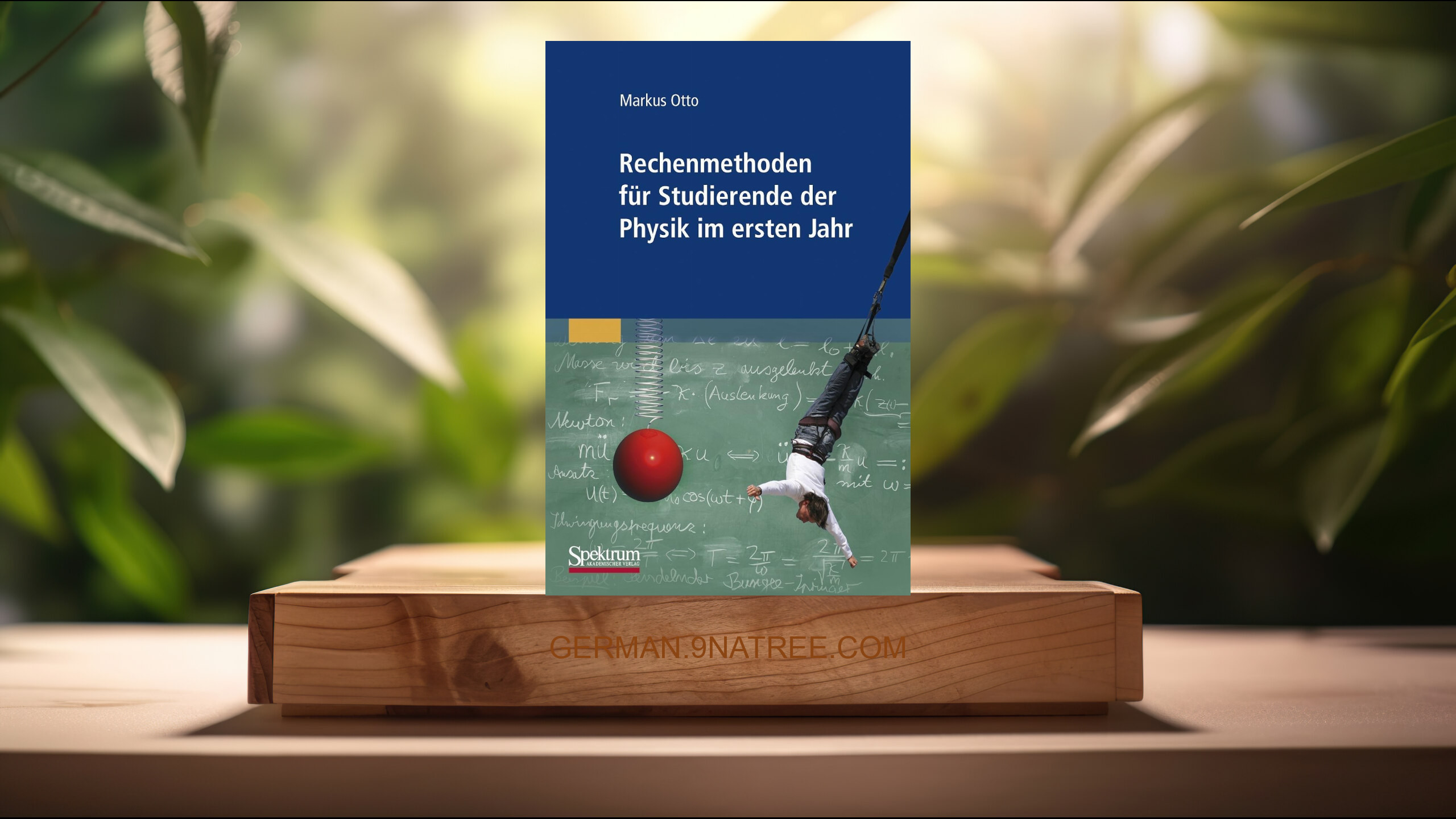 [Rezensiert] Rechenmethoden für Studierende der Physik im ersten Jahr (Markus Otto) Zusammengefasst.