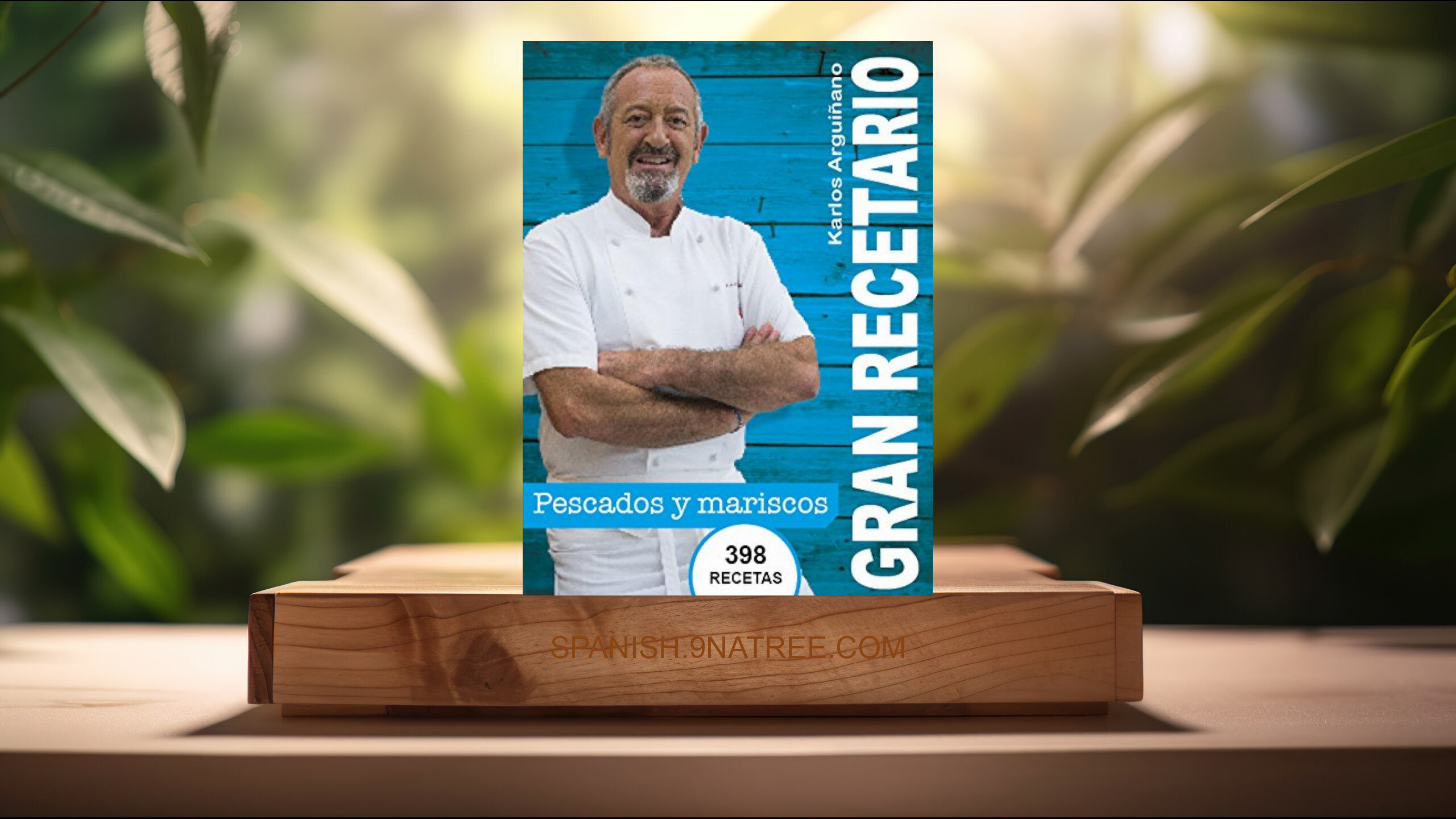 [Reseña] PESCADOS Y MARISCOS (KARLOS ARGUIÑANO) Resumida.