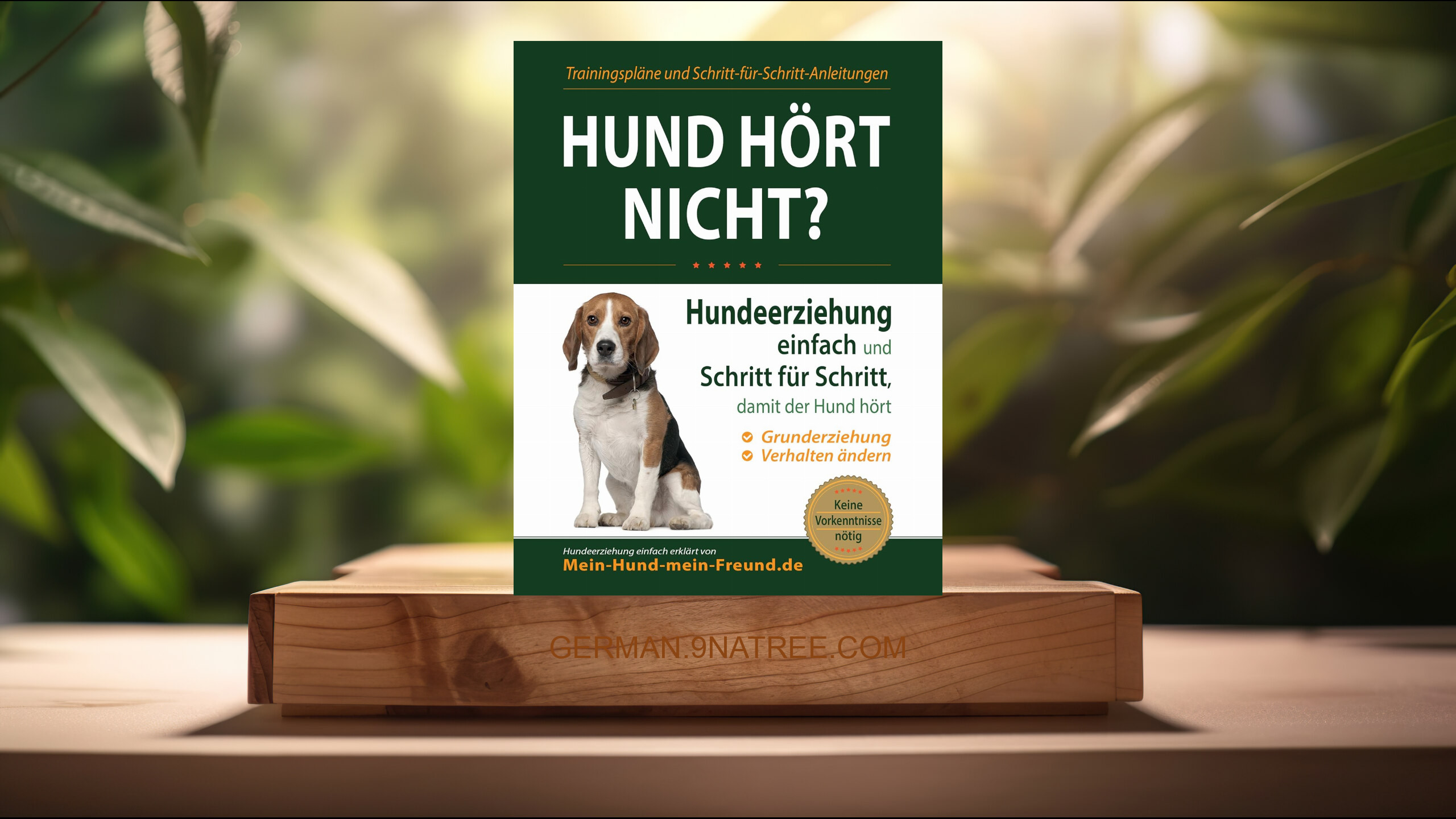 [Rezensiert] Hund hört nicht? (Susanne-Maria Richter) Zusammengefasst.