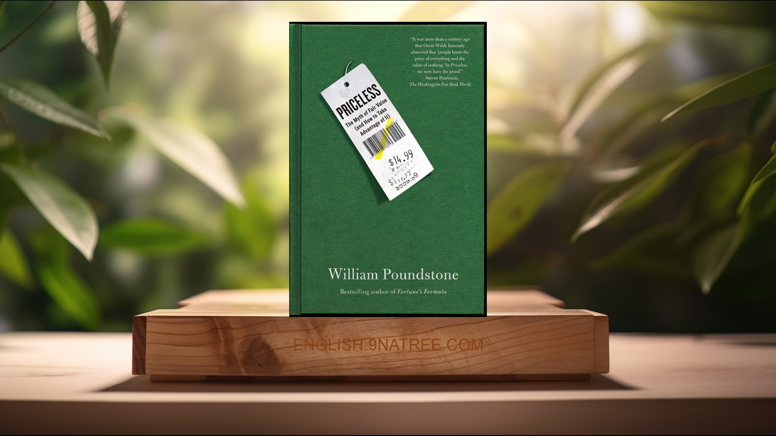 [Review] Priceless: The Myth of Fair Value  (William Poundstone) Summarized.