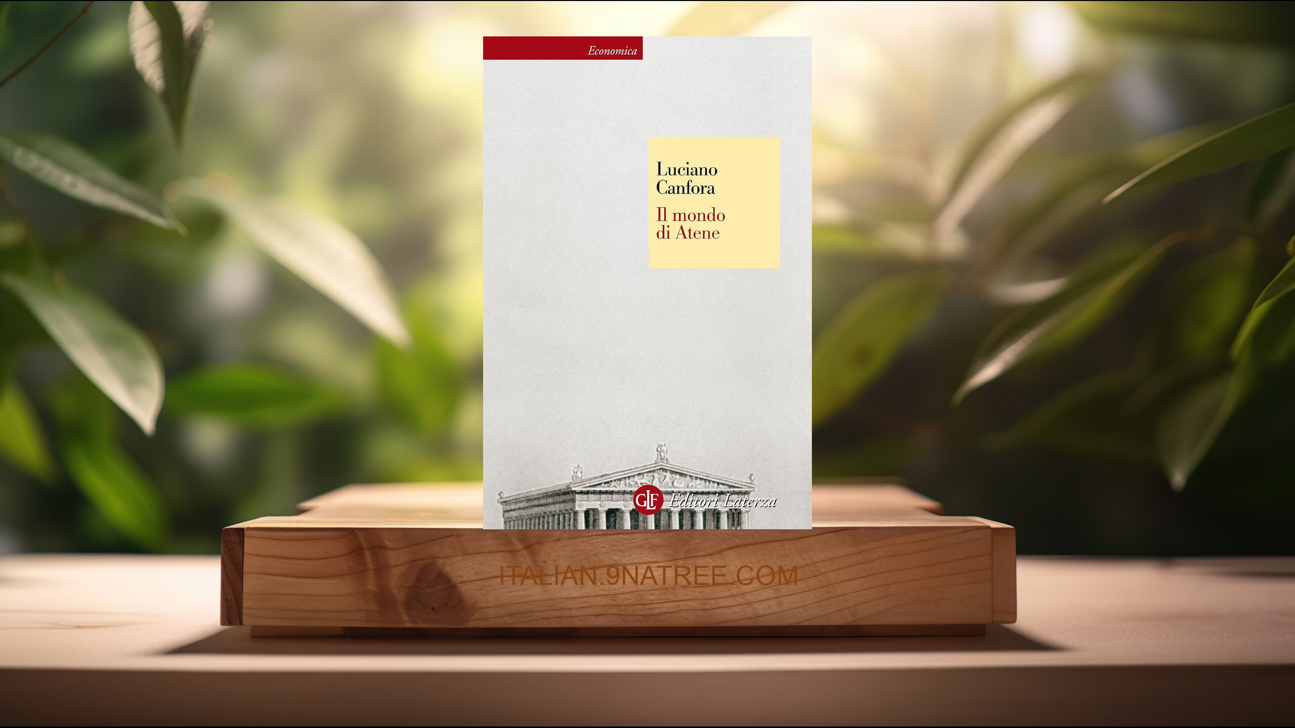 [Recensione] Il mondo di Atene  (Luciano Canfora) Riassunto.