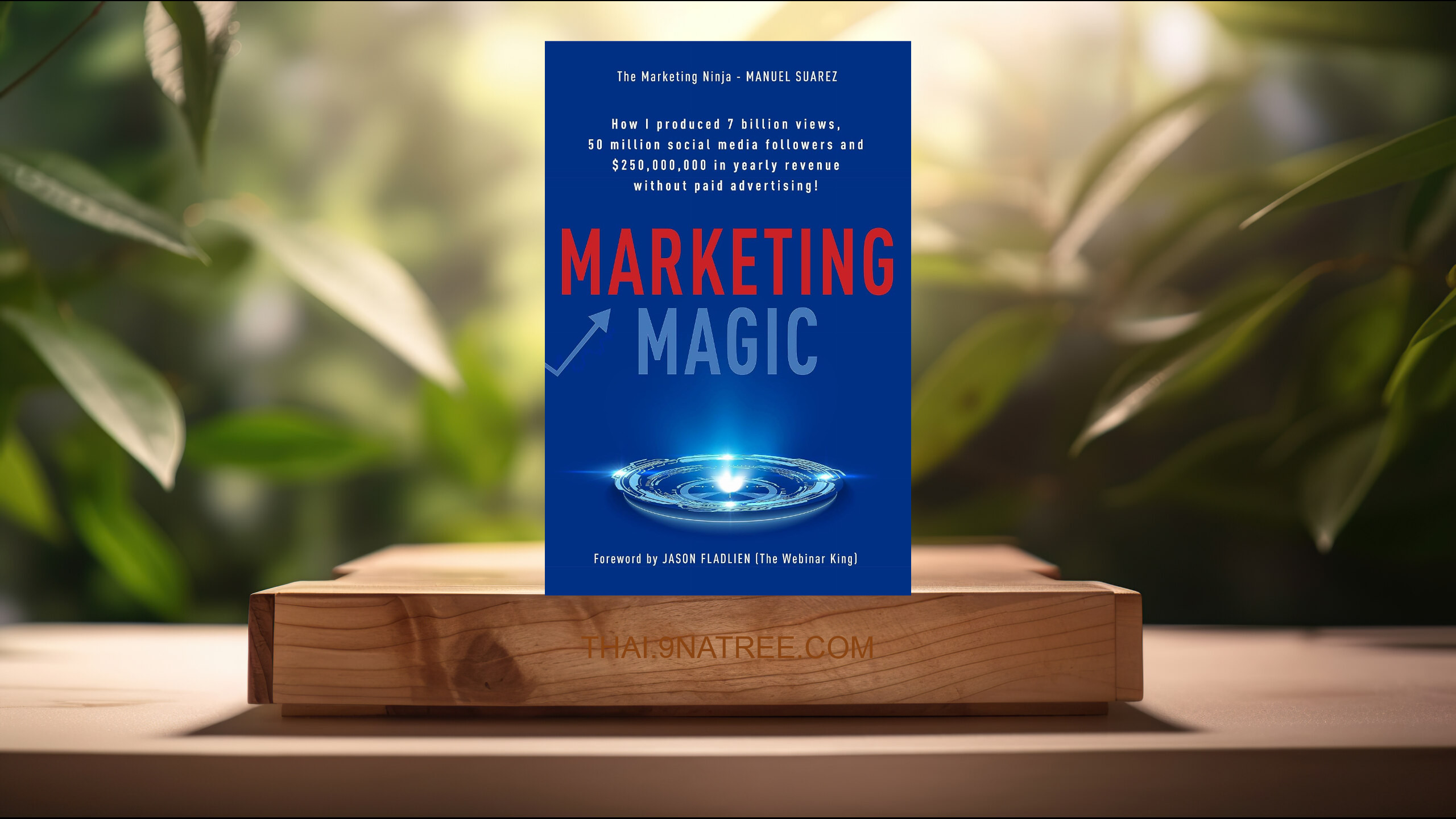 [รีวิว] Marketing Magic (Manuel Suarez) สรุปหนังสือ.