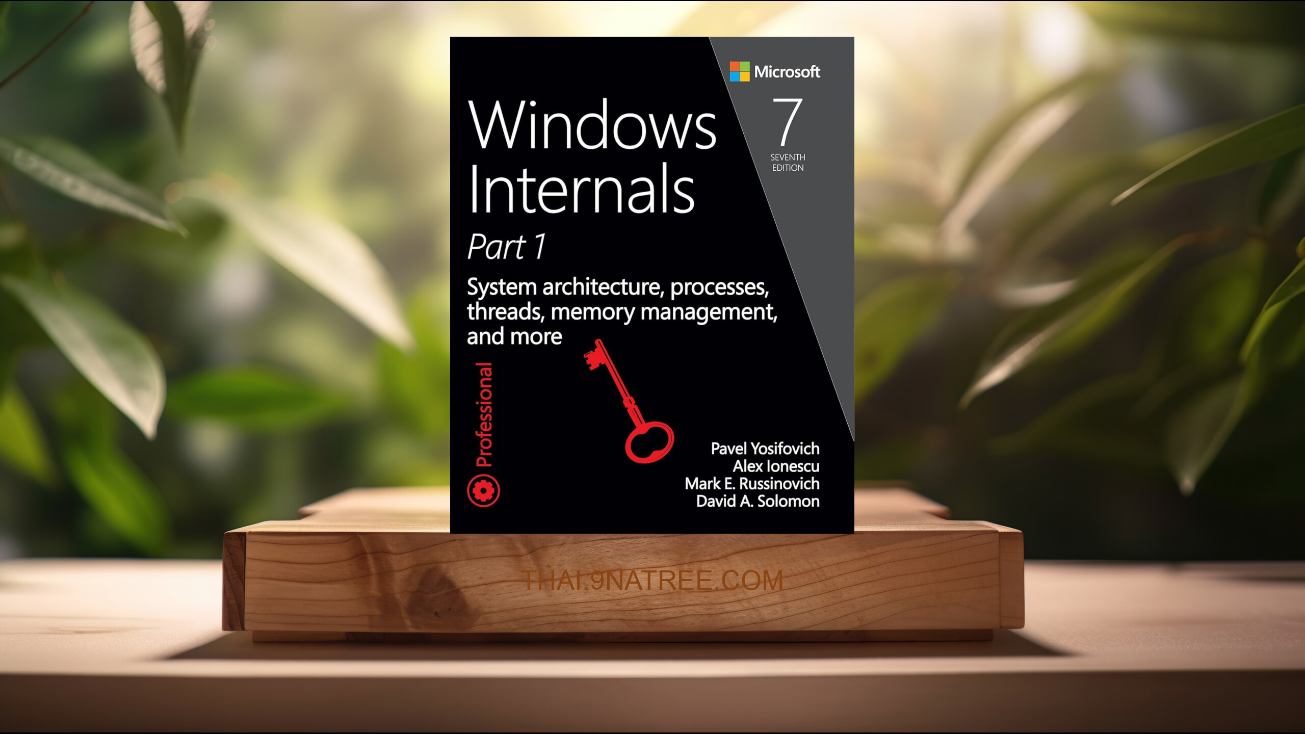 [รีวิว] Windows Internals (David Solomon) สรุปหนังสือ.