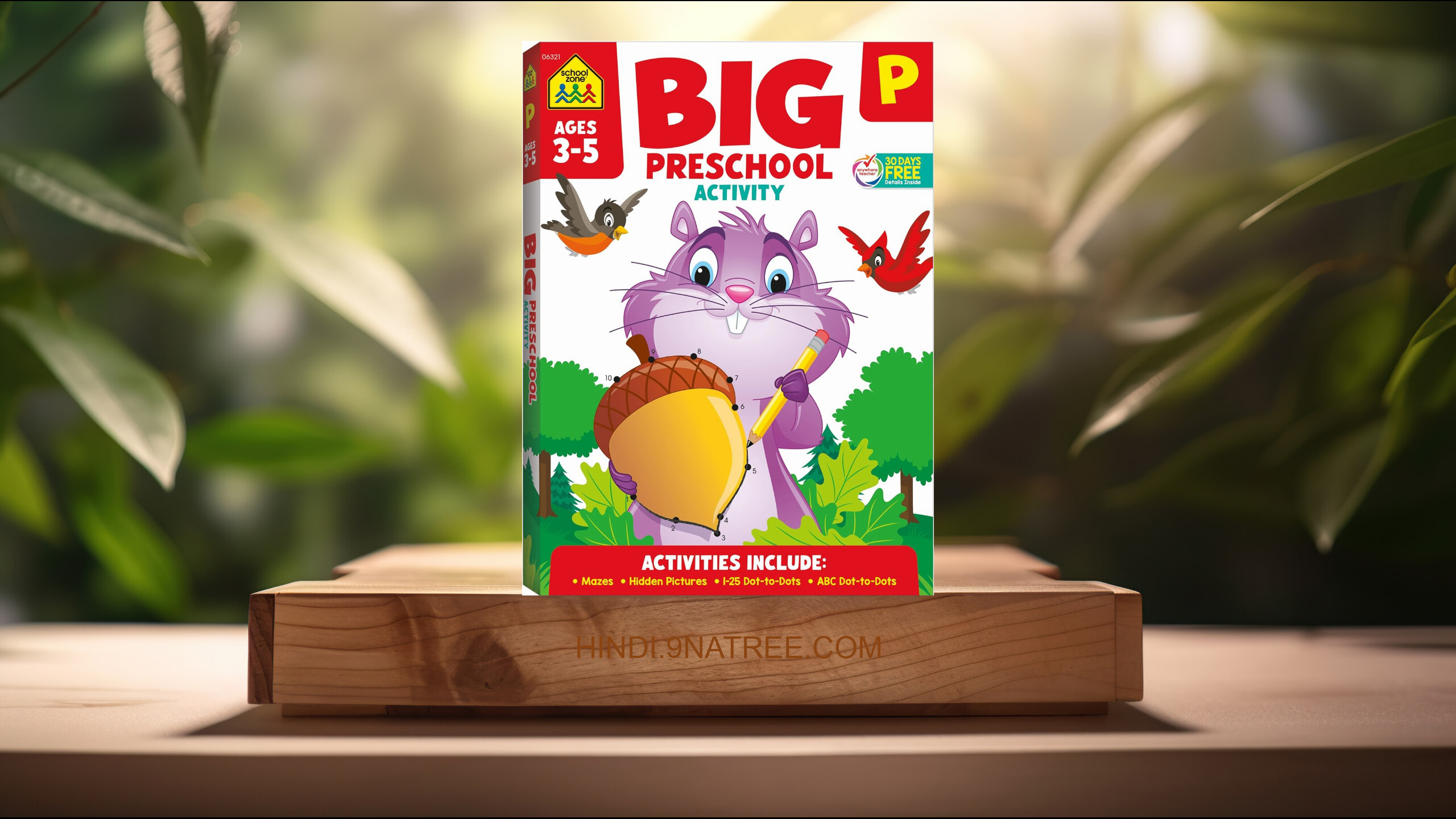 [समीक्षा] School Zone Big Preschool Activity Workbook (School Zone) सारांशित. episode artwork