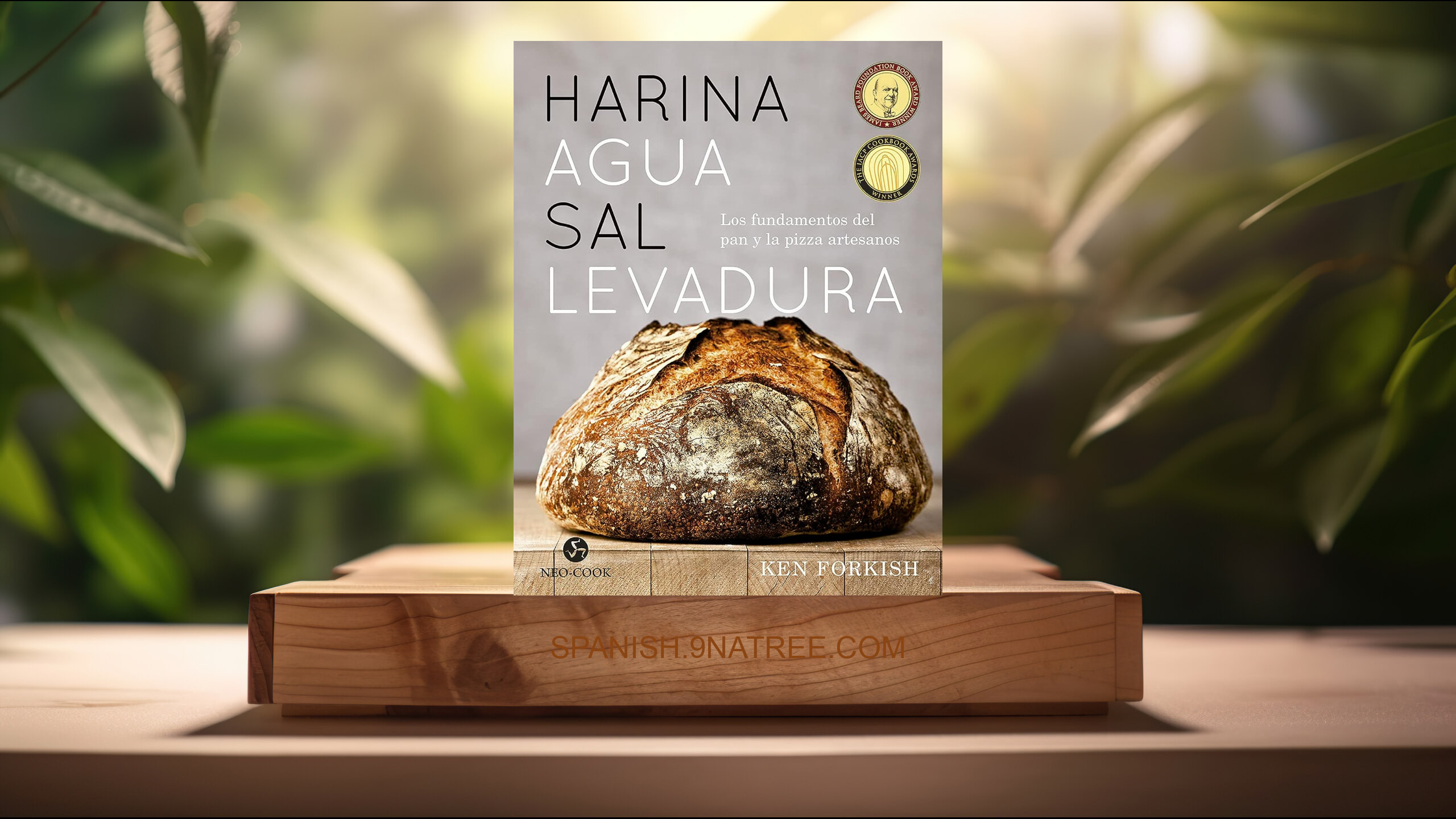 [Reseña] Harina agua sal levadura (Ken Forkish) Resumida.
