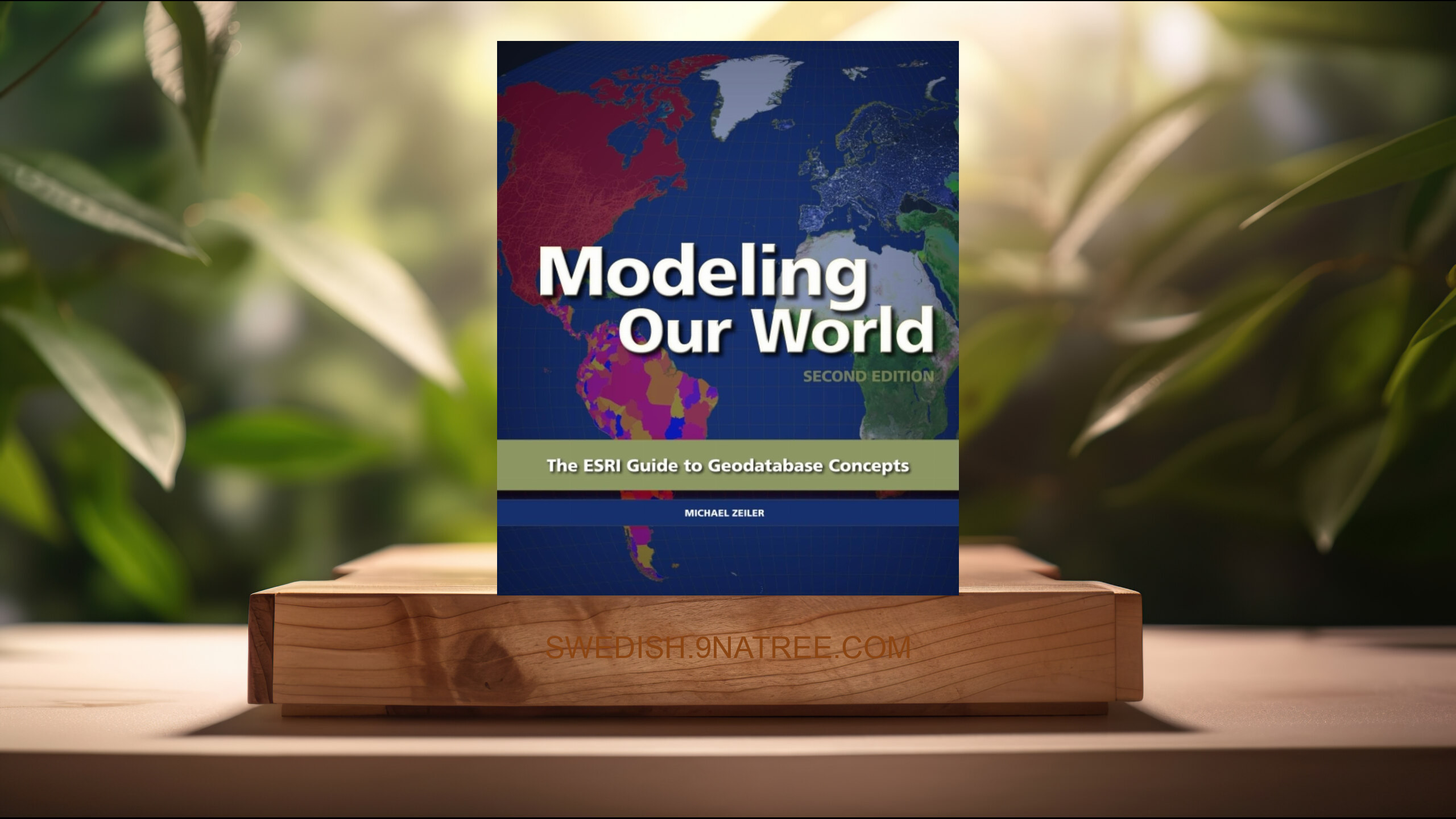 [Recension] Modeling Our World: The ESRI Guide to Geodatabase Concepts (Michael Zieler) Sammanfattad.