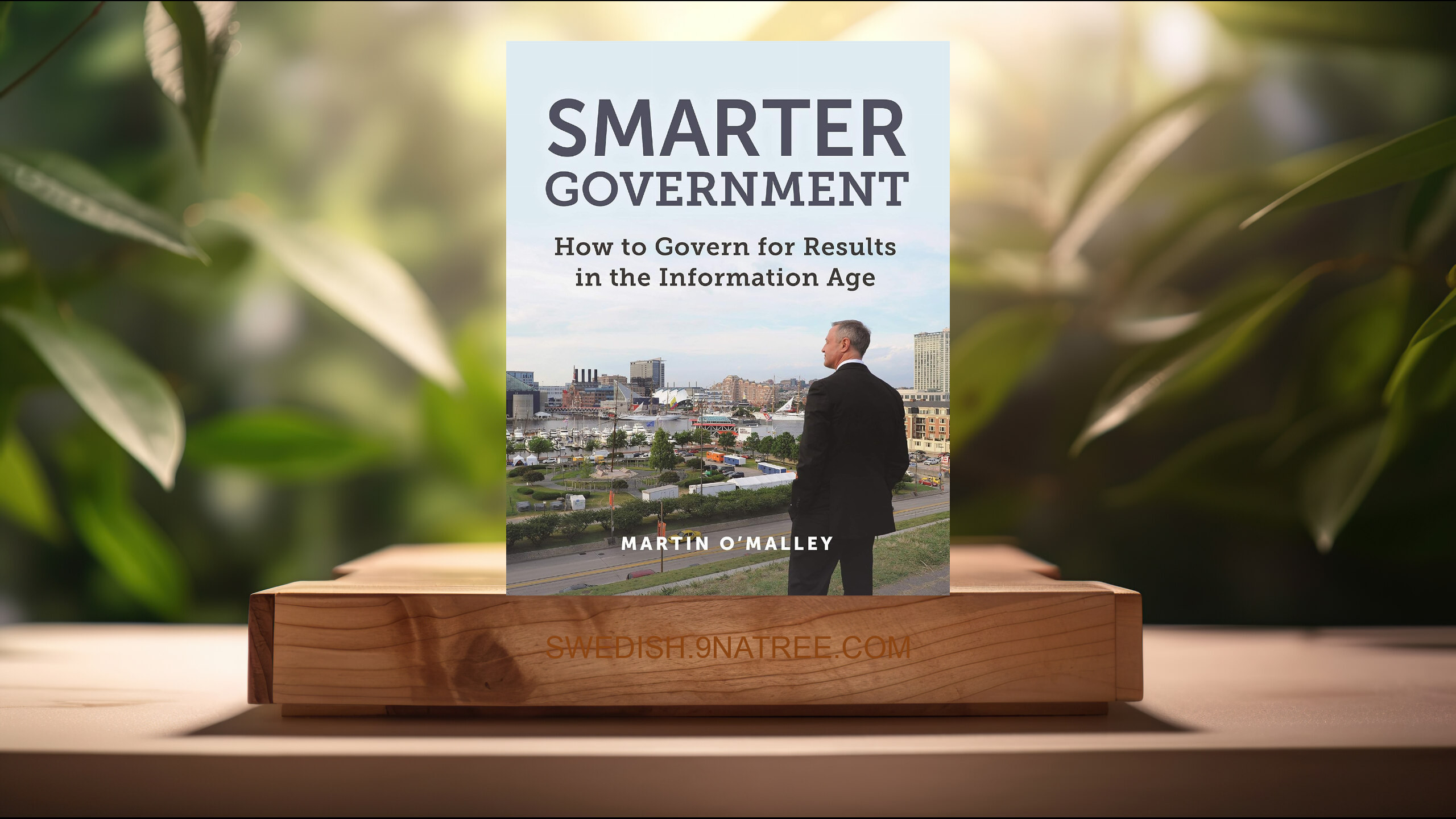 [Recension] Smarter Government: How to Govern for Results in the Information Age (Martin O'Malley) Sammanfattad.