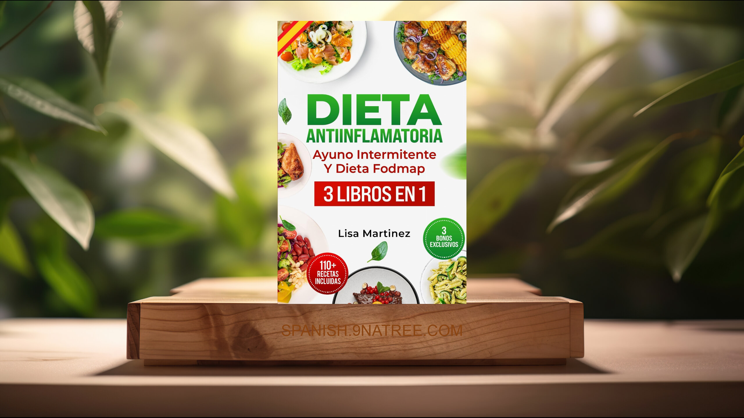 [Reseña] DIETA ANTIINFLAMATORIA, AYUNO INTERMITENTE Y DIETA FODMAP (Lisa Martinez) Resumida.