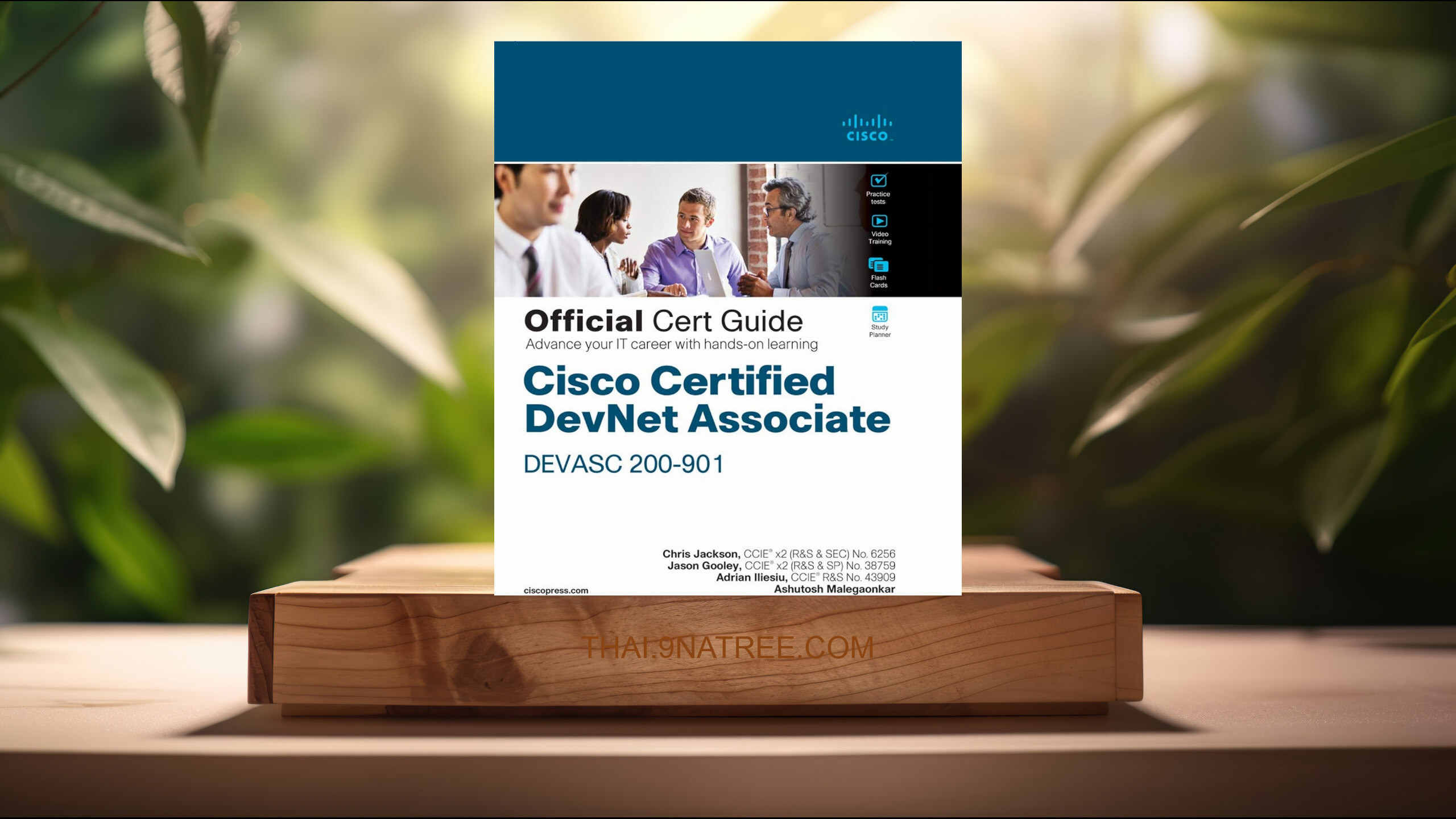 [รีวิว] Cisco Certified DevNet Associate DEVASC 200-901 Official Cert Guide (Chris Jackson) สรุปหนังสือ.