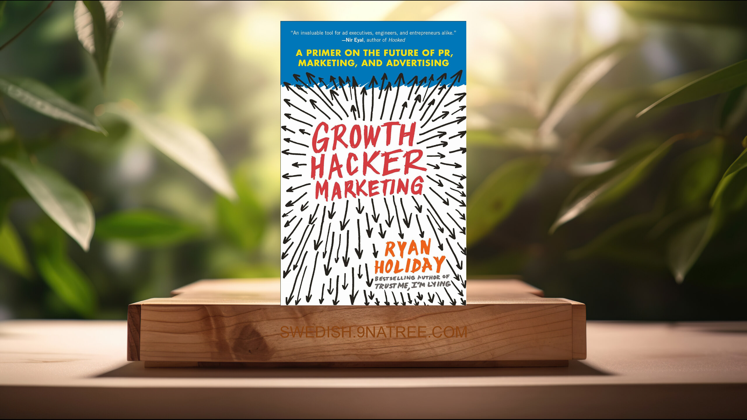 [Recension] Growth Hacker Marketing (Ryan Holiday) Sammanfattad.