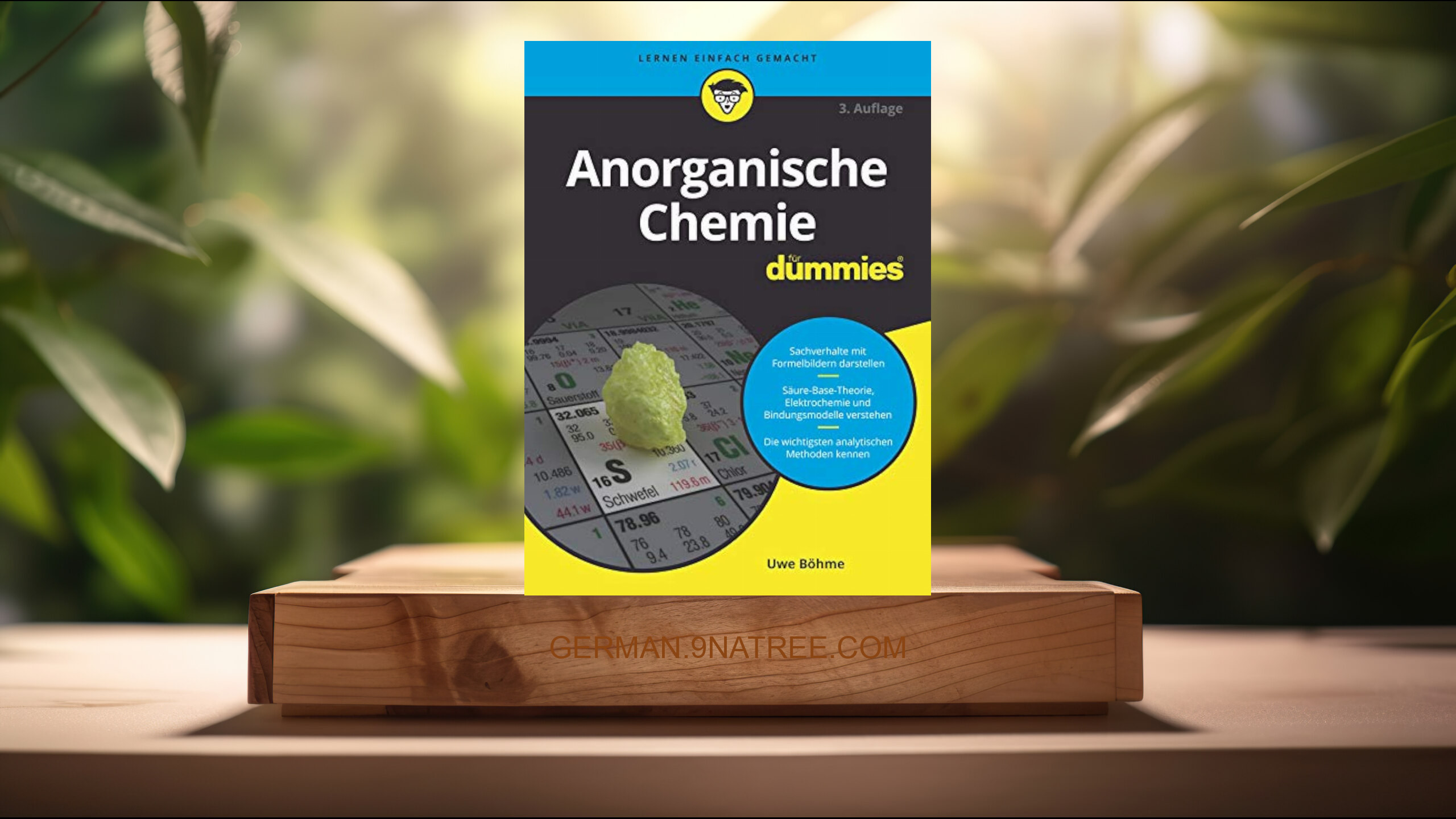 [Rezensiert] Anorganische Chemie für Dummies (Uwe Böhme) Zusammengefasst.
