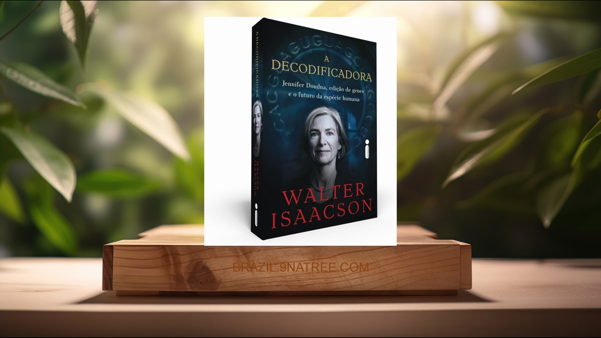 [Análises] A decodificadora (Walter Isaacson) Resumidos.
