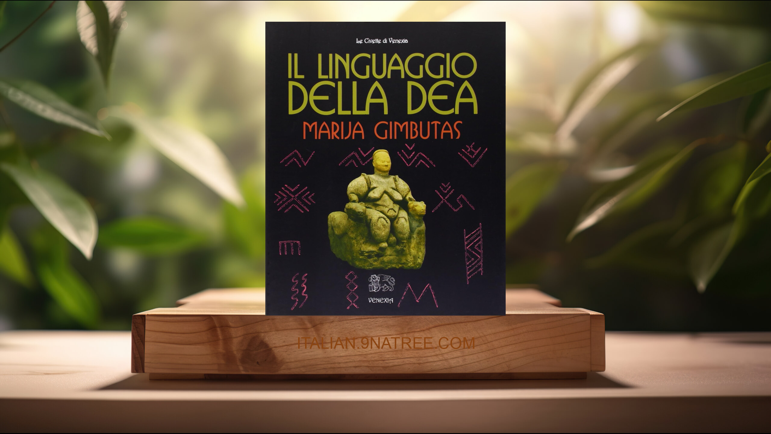 [Recensione] Il linguaggio della Dea (Marija Gimbutas) Riassunto.