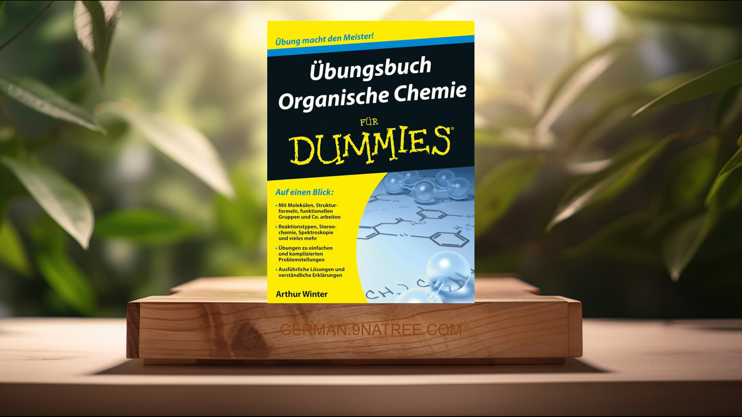 [Rezensiert] Übungsbuch Organische Chemie für Dummies (Arthur Winter) Zusammengefasst.