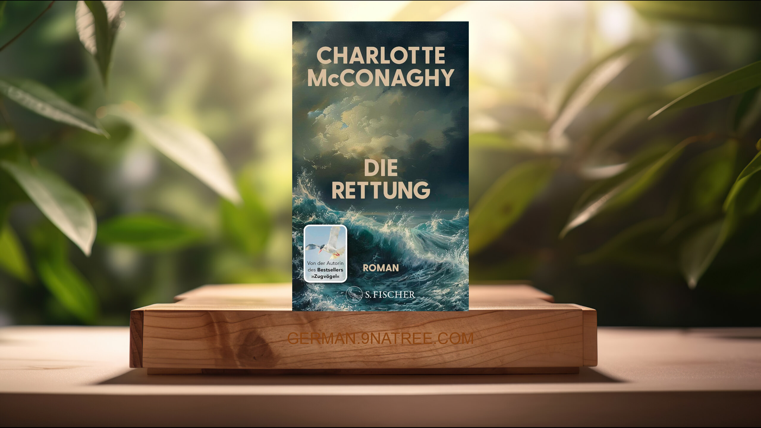 [Rezensiert] Die Rettung (Charlotte McConaghy) Zusammengefasst.