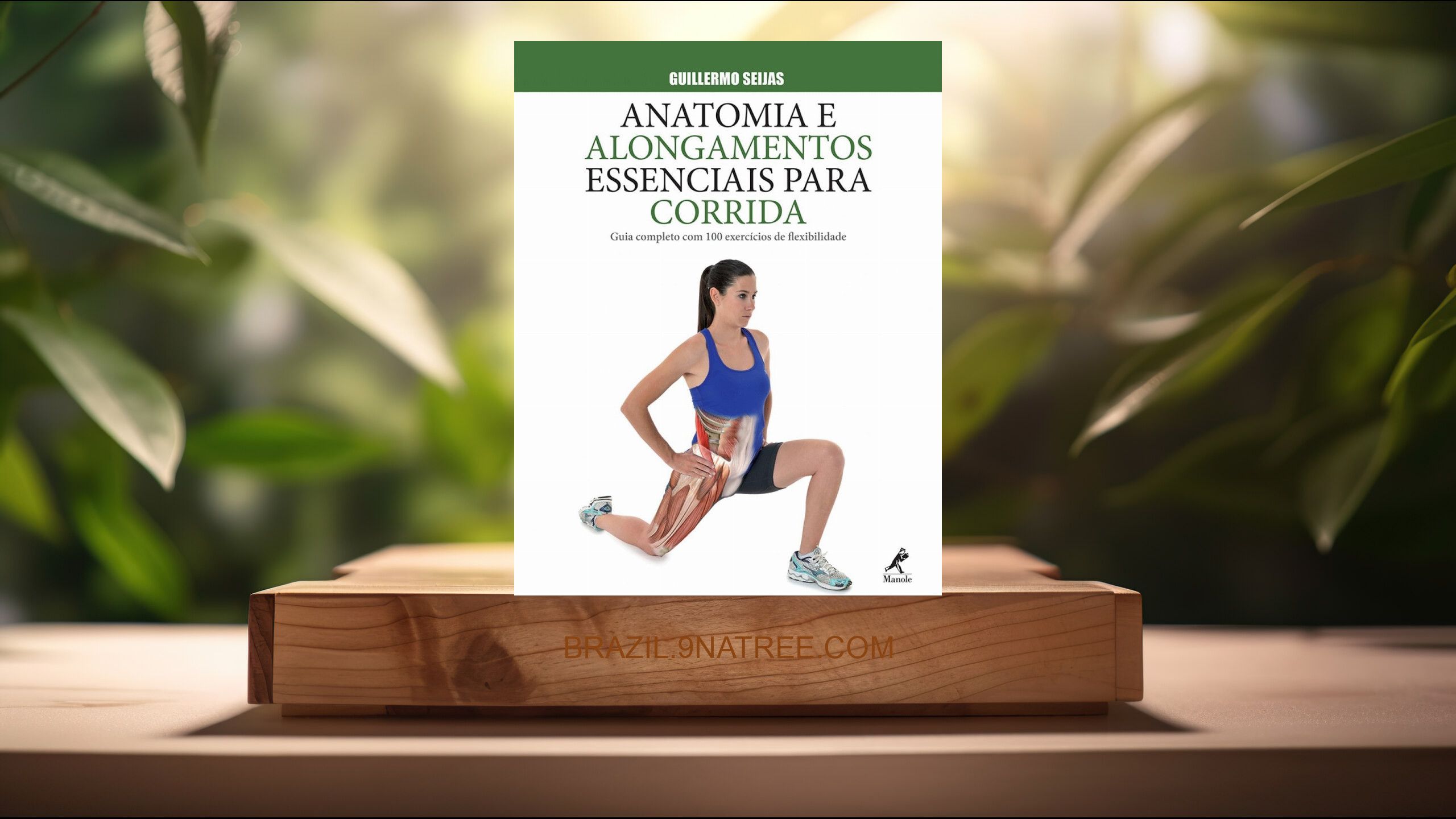 [Análises] Anatomia e alongamentos essenciais para corrida (Guillermo Seijas) Resumidos.