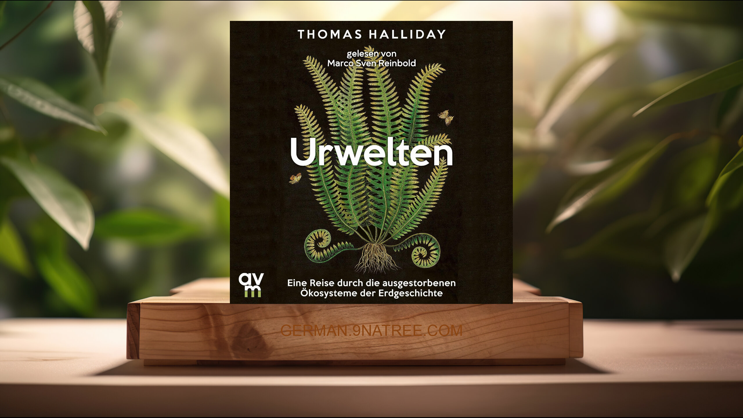 [Rezensiert] Urwelten (Thomas Halliday) Zusammengefasst.