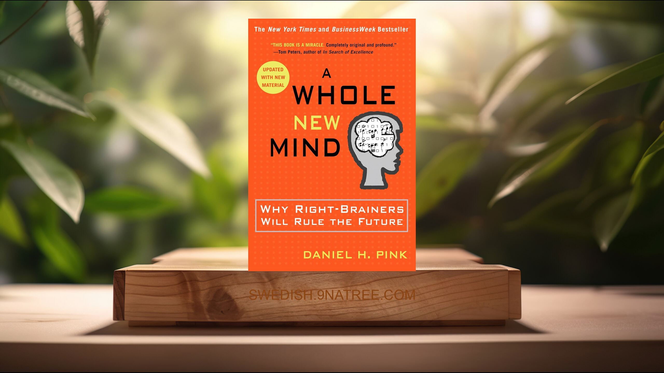 [Recension] A Whole New Mind: Why Right-Brainers Will Rule the Future (Daniel H. Pink) Sammanfattad.
