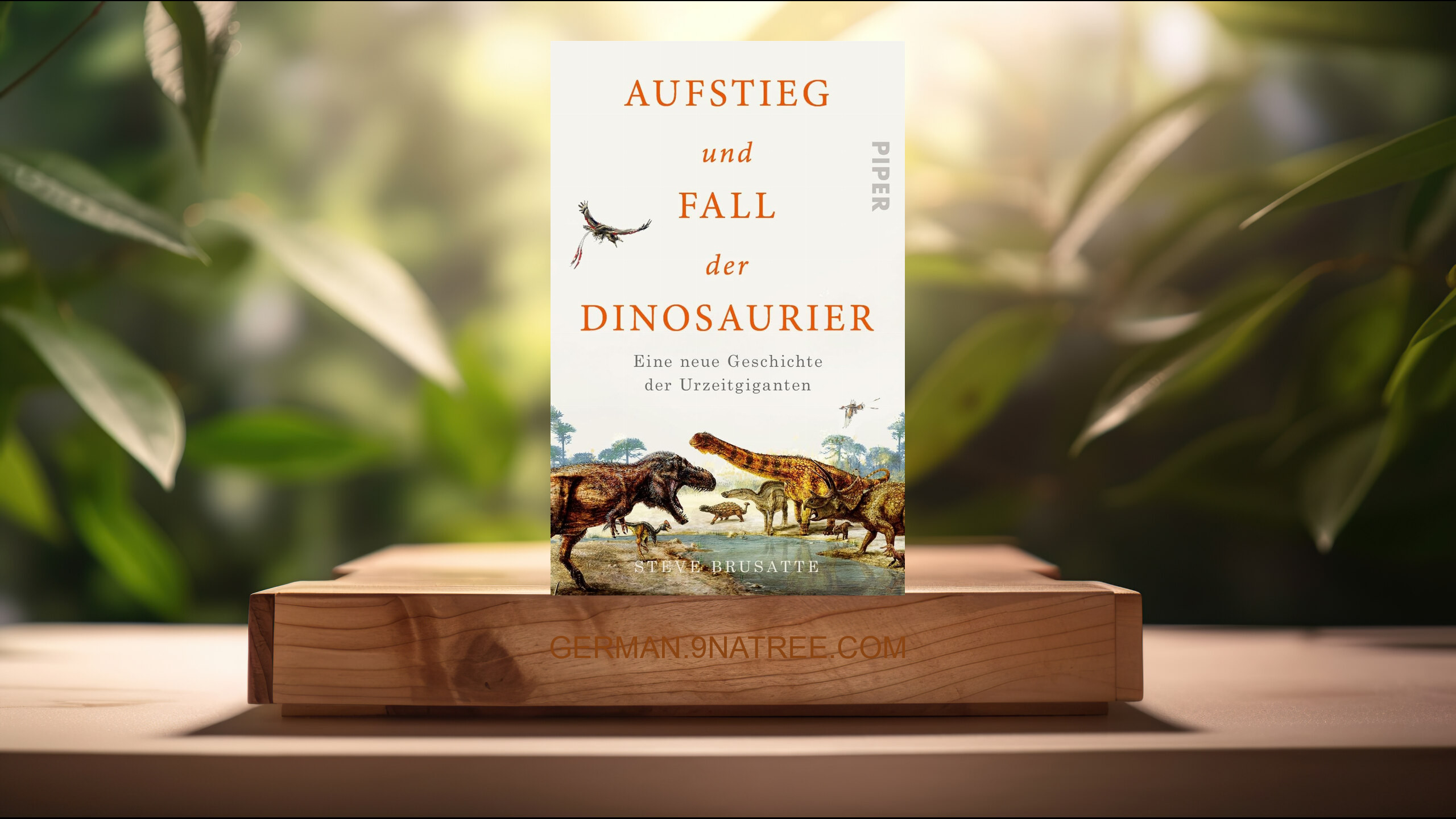 [Rezensiert] Aufstieg und Fall der Dinosaurier (Steve Brusatte) Zusammengefasst.