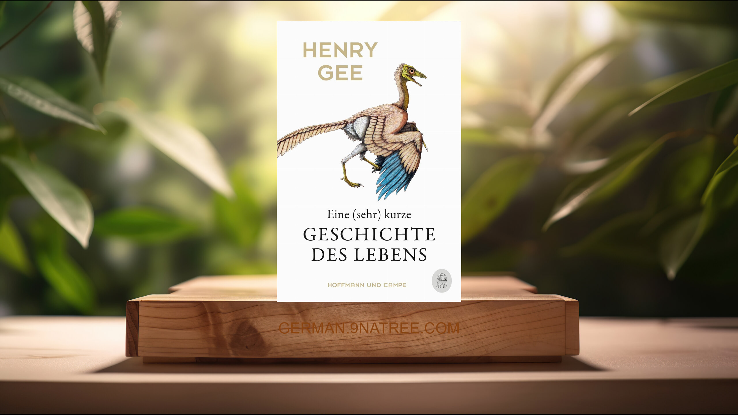 [Rezensiert] Eine  kurze Geschichte des Lebens (Henry Gee) Zusammengefasst.