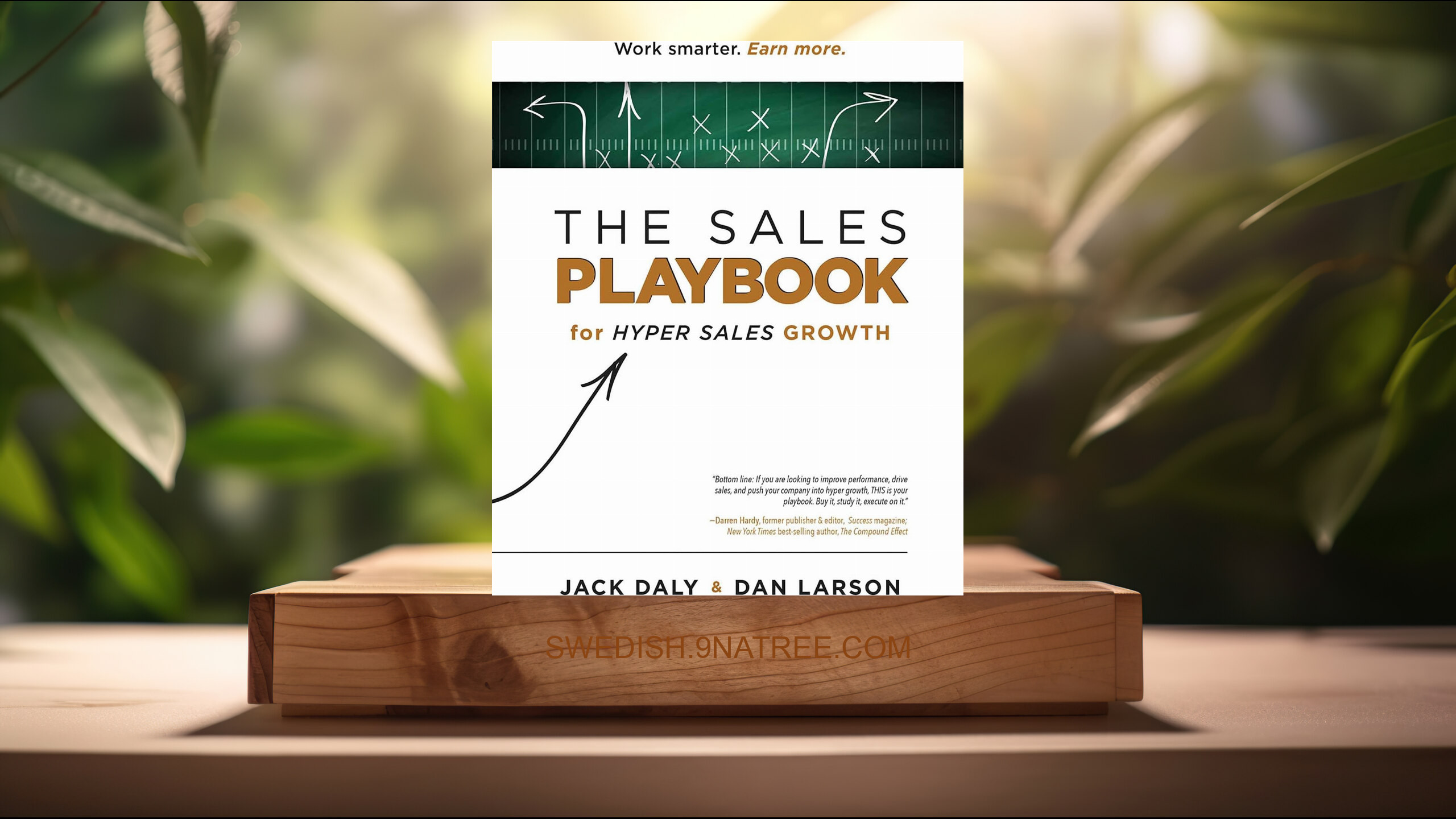 [Recension] The Sales Playbook: for Hyper Sales Growth (Jack Daly) Sammanfattad.