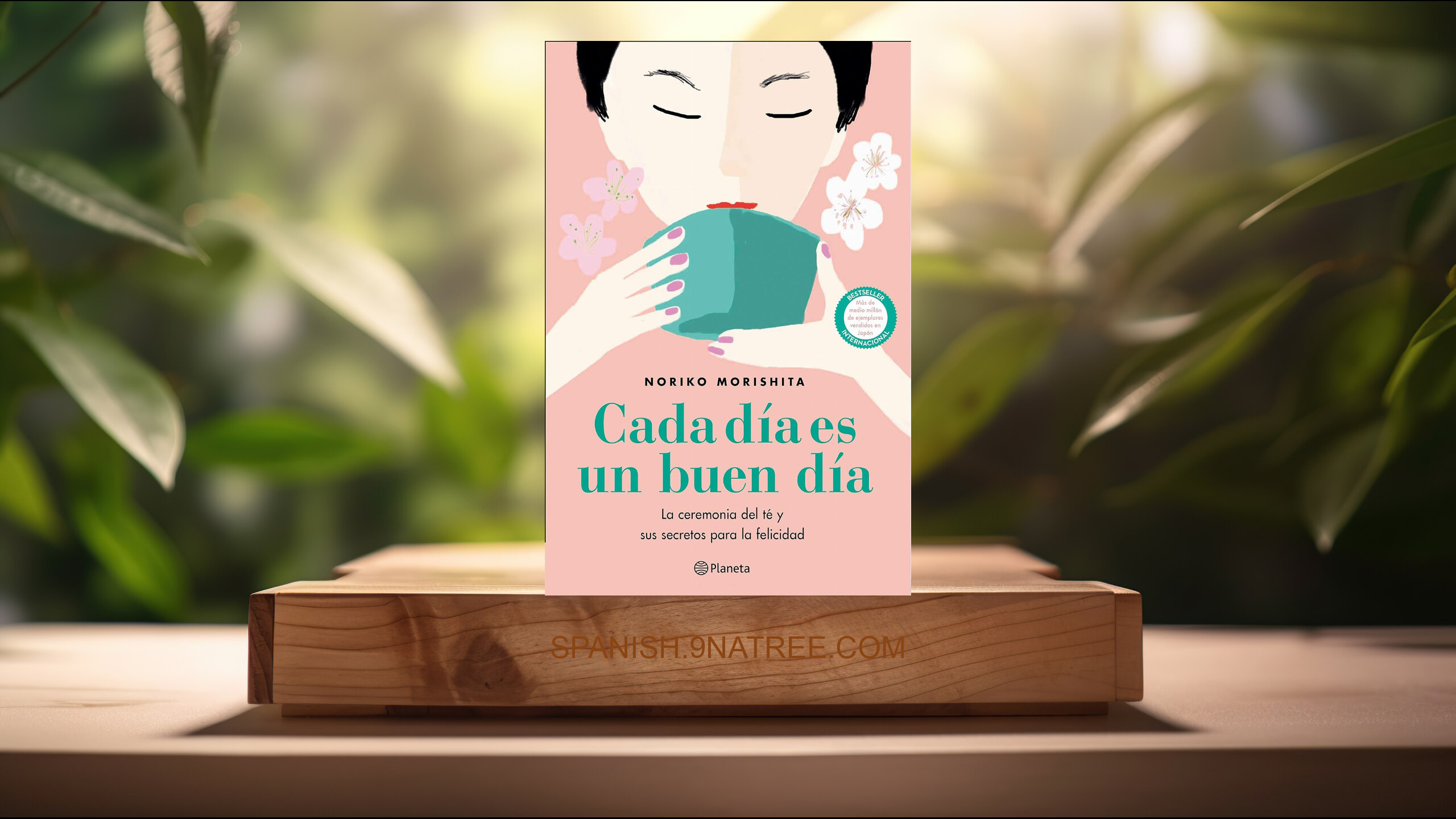 [Reseña] CADA DIA ES UN BUEN DIA CEREMONIA DEL TE (Noriko Morishita) Resumida.