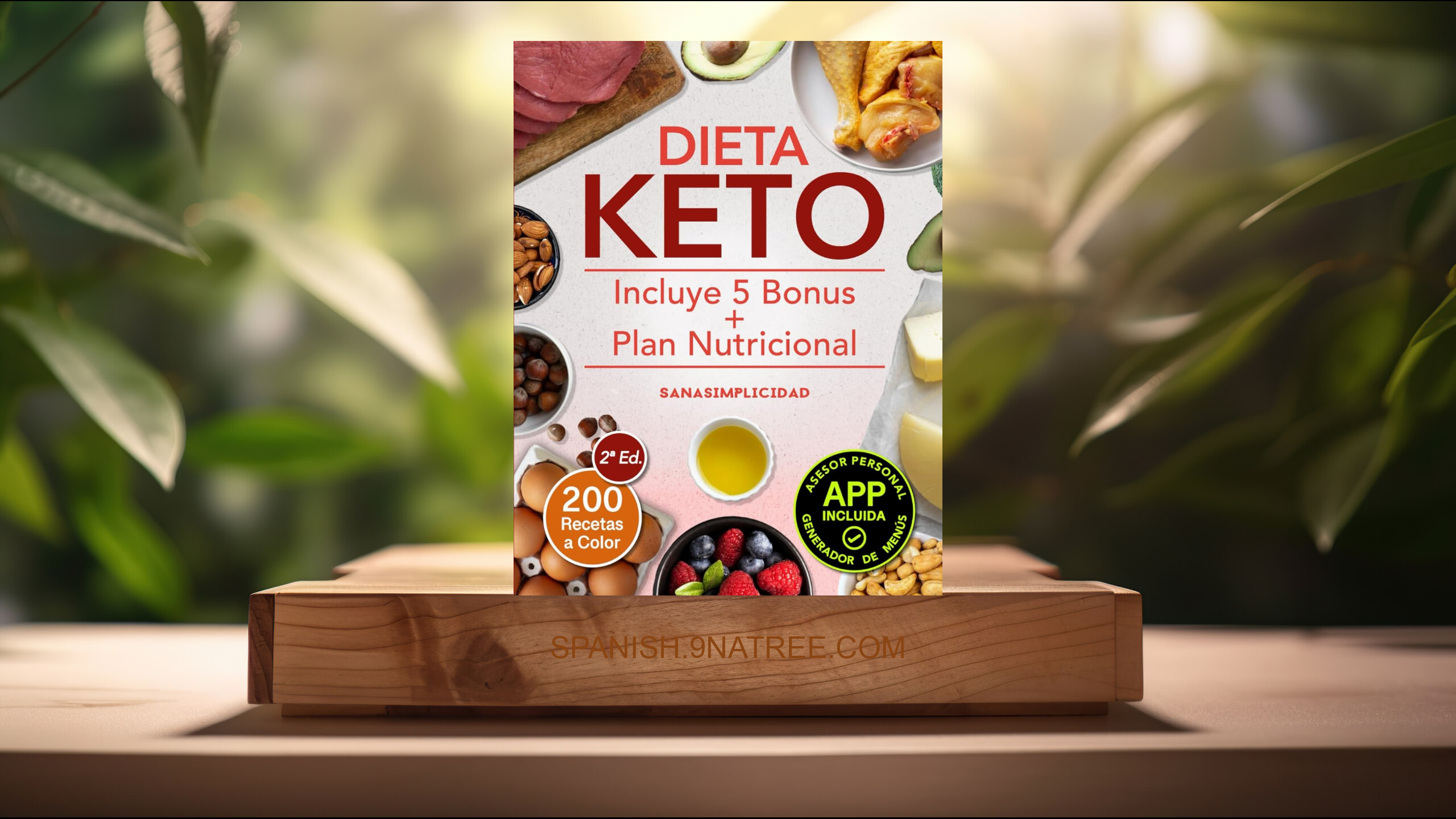 [Reseña] DIETA KETO (SanaSimplicidad) Resumida.